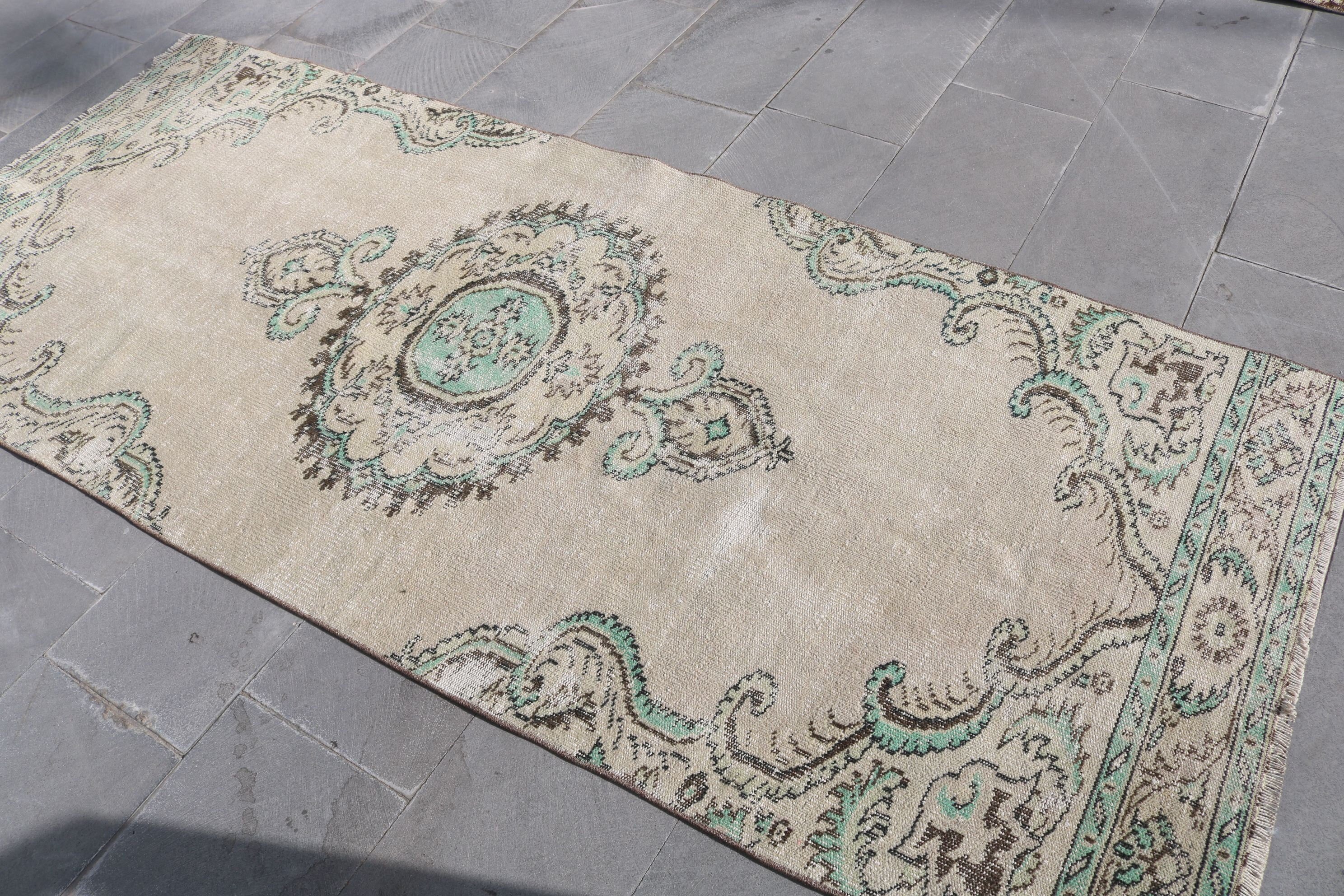 Old Rug, Boho Area Rug Rugs, Kitchen Rug, Indoor Rugs, Vintage Rugs, Rugs for Bedroom, Colorful Rugs, 3.7x8.4 ft Area Rug, Turkish Rug