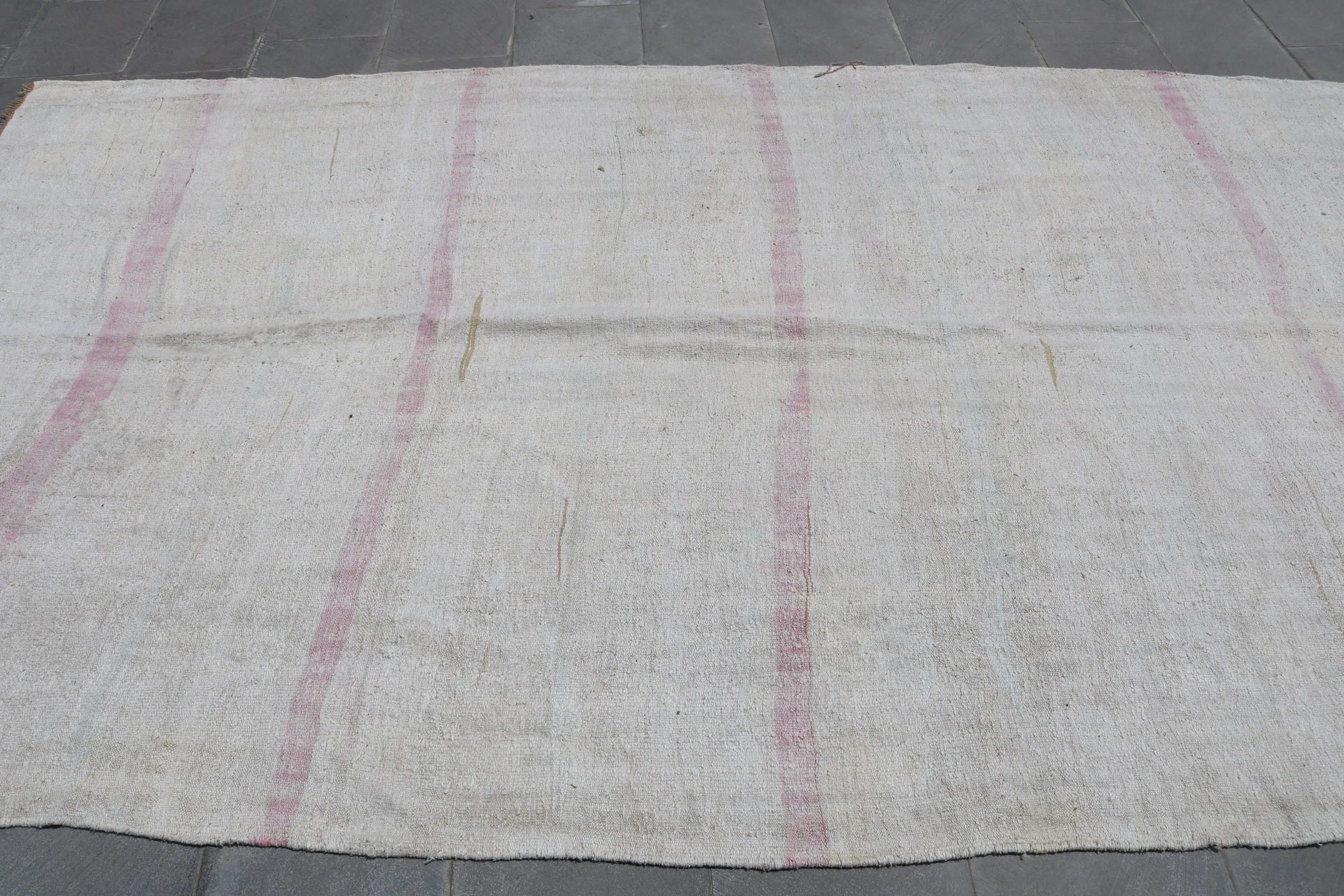 Oushak Rug, Retro Rug, Vintage Rugs, 5.7x9.8 ft Large Rug, Bedroom Rug, Rugs for Living Room, Anatolian Rug, Turkish Rug, Living Room Rugs