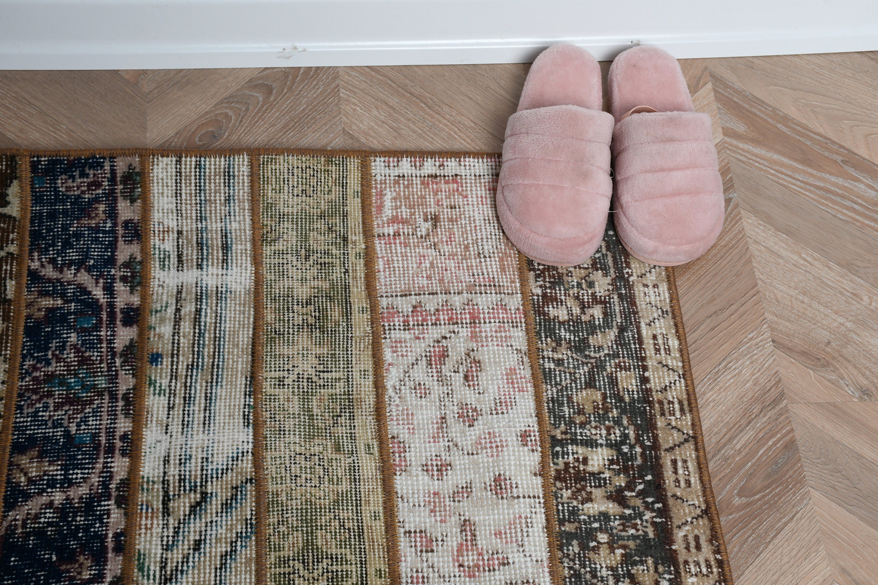 Kitchen Rug, Turkish Rug, Moroccan Rug, Entry Rug, Wall Hanging Rug, Beige Kitchen Rug, 2.2x2.3 ft Small Rug, Vintage Rugs, Aesthetic Rug