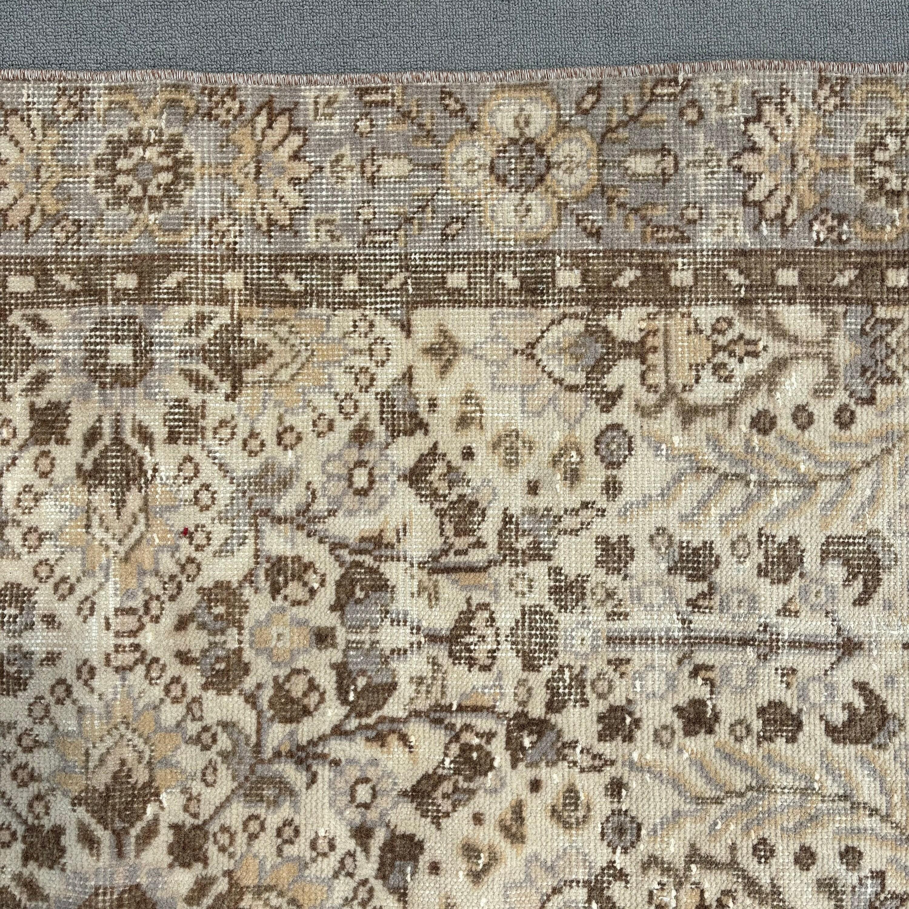 Oturma Odası Halısı, Yemek Odası Halısı, Sanat Halıları, Bej Anadolu Halısı, Ev Dekorasyonu Halıları, Vintage Halı, Türk Halısı, Harika Halı, 5.1x9.2 ft Büyük Halılar