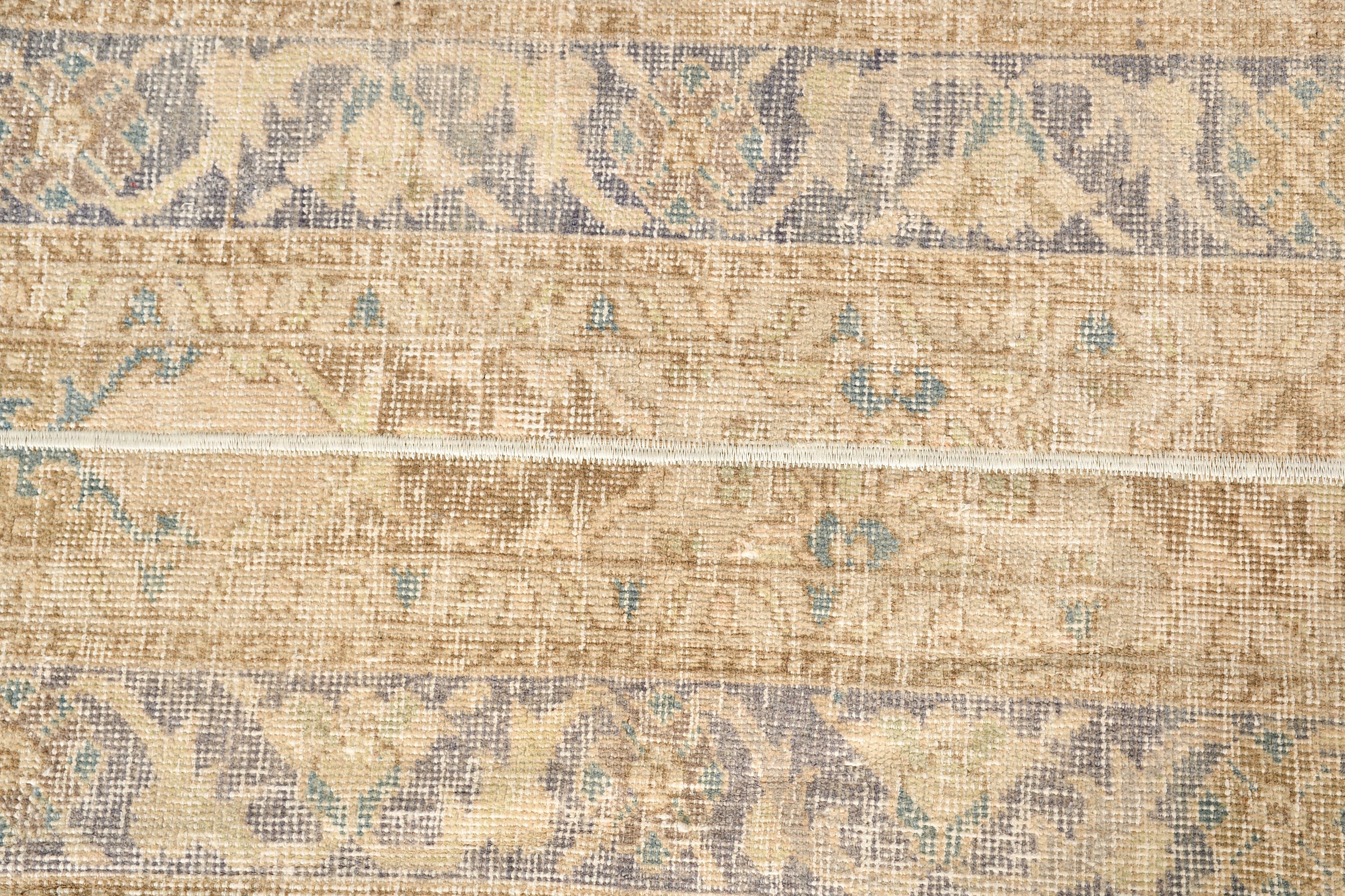 Beyaz Ev Dekor Halısı, 1.9x7.2 ft Runner Halısı, Türk Halısı, Runner Halıları, Fas Halısı, Vintage Halı, Koridor Halısı, Ev Dekor Halısı, Yurt Halısı