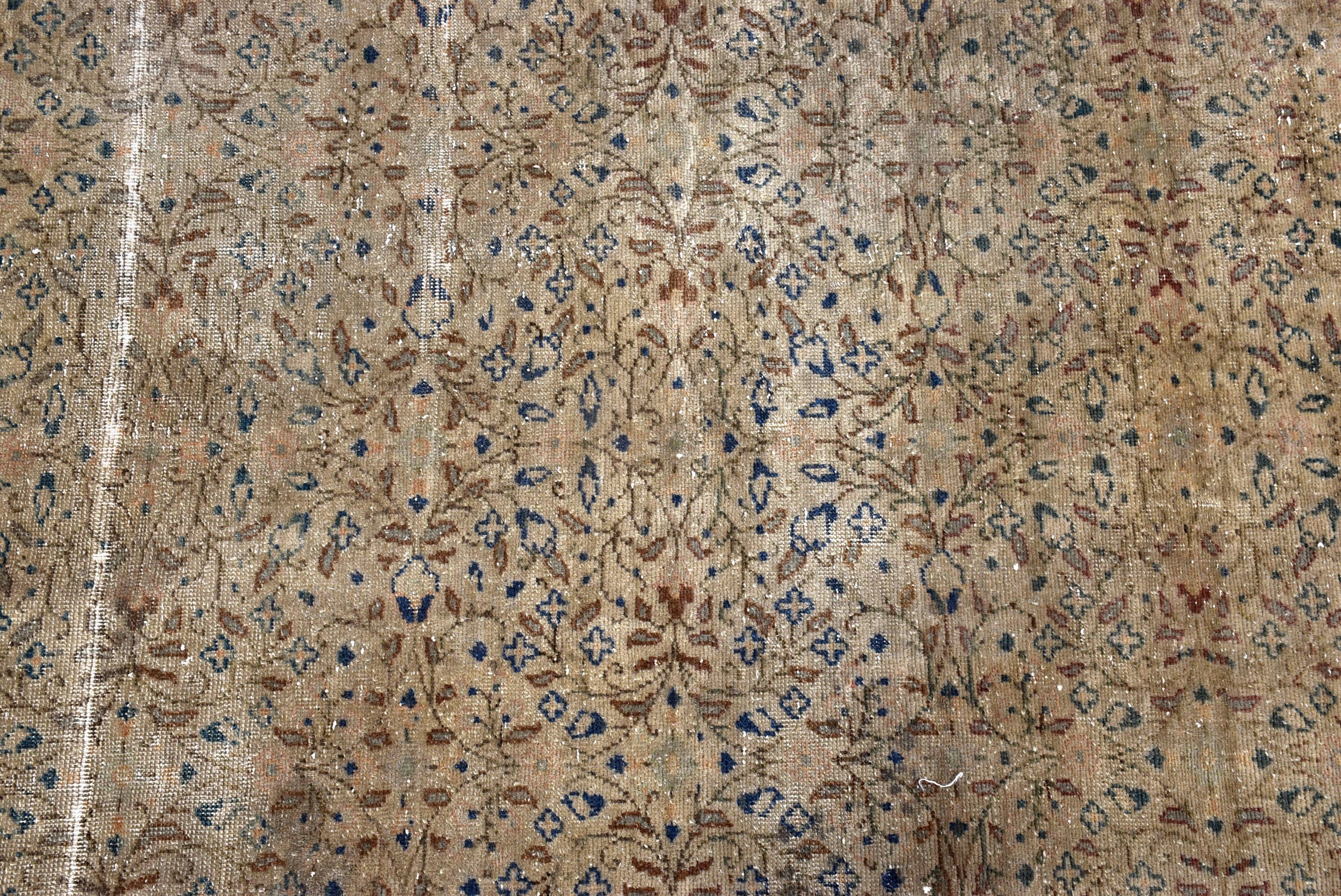 Vintage Halılar, Yün Halı, Türk Halıları, Kapı Paspası Halıları, Araba Paspas Halıları, 2.2x5.2 ft Küçük Halı, Yeşil Boho Halılar, Boho Halı, Kapı Paspas Halıları