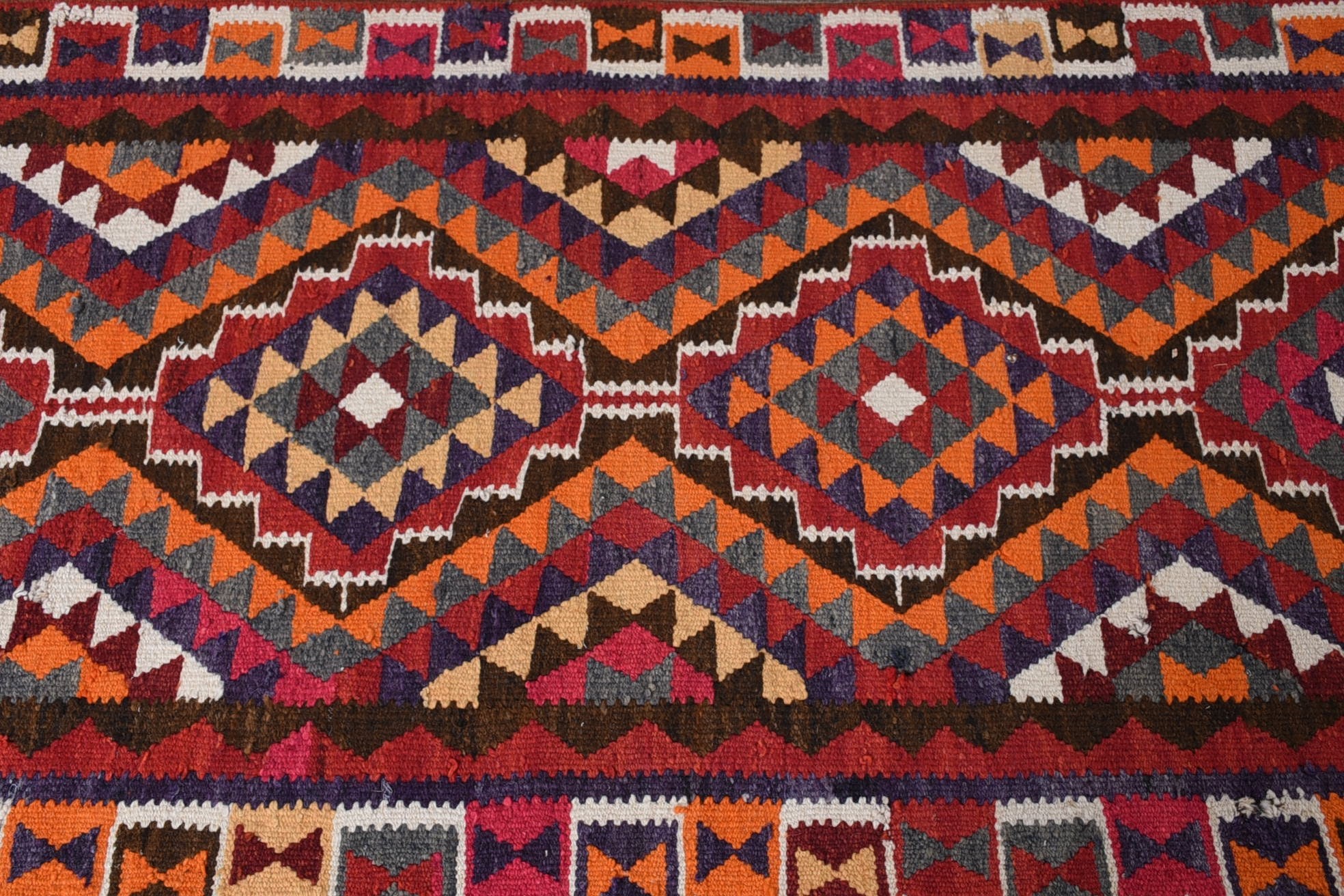 Oriental Rug, Vintage Home Decor Rugs, Vintage Rug, Kilim, 3.3x11.2 ft Runner Rug, Rugs for Kitchen, Turkish Rugs, Wool Rug, Kitchen Rug