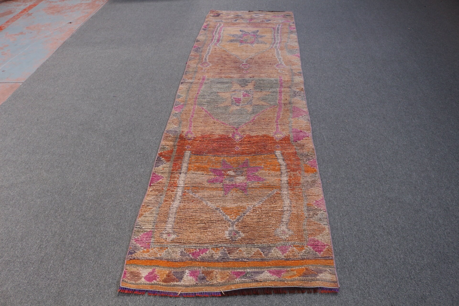 Koridor Halıları, Aztek Halıları, Türk Halısı, Kahverengi Yatak Odası Halıları, 2,8x9,9 ft Koşucu Halıları, Merdiven Halıları, Ev Dekor Halısı, Vintage Halı, Mutfak Halısı