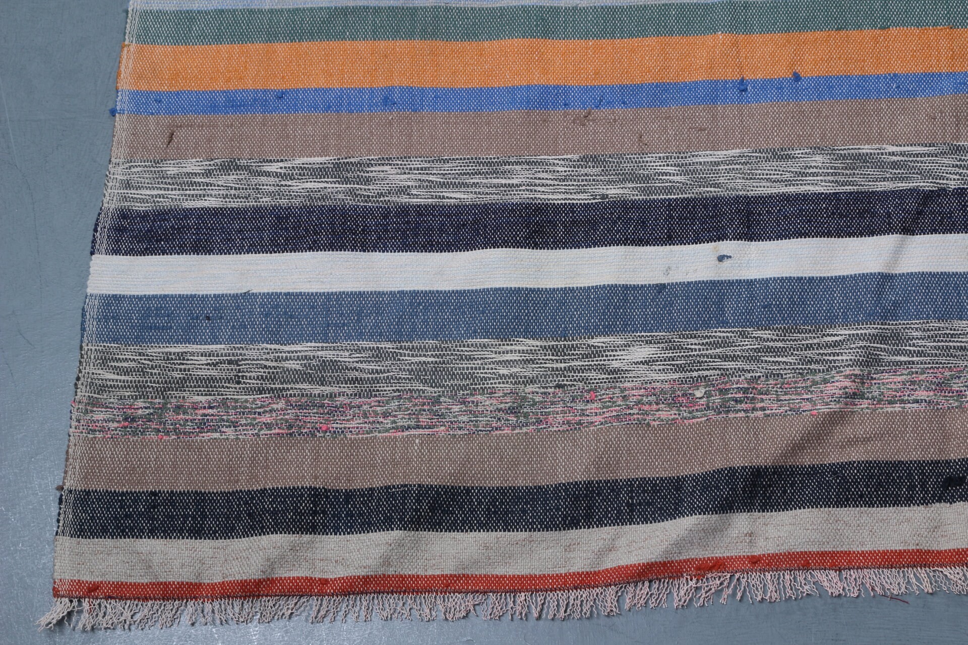 Vintage Halı, Merdiven Halısı, Türk Halıları, Koridor Halısı, Bej Anadolu Halısı, Anadolu Halıları, Ev Dekorasyonu Halısı, 3.6x11.5 ft Runner Halısı, Kilim