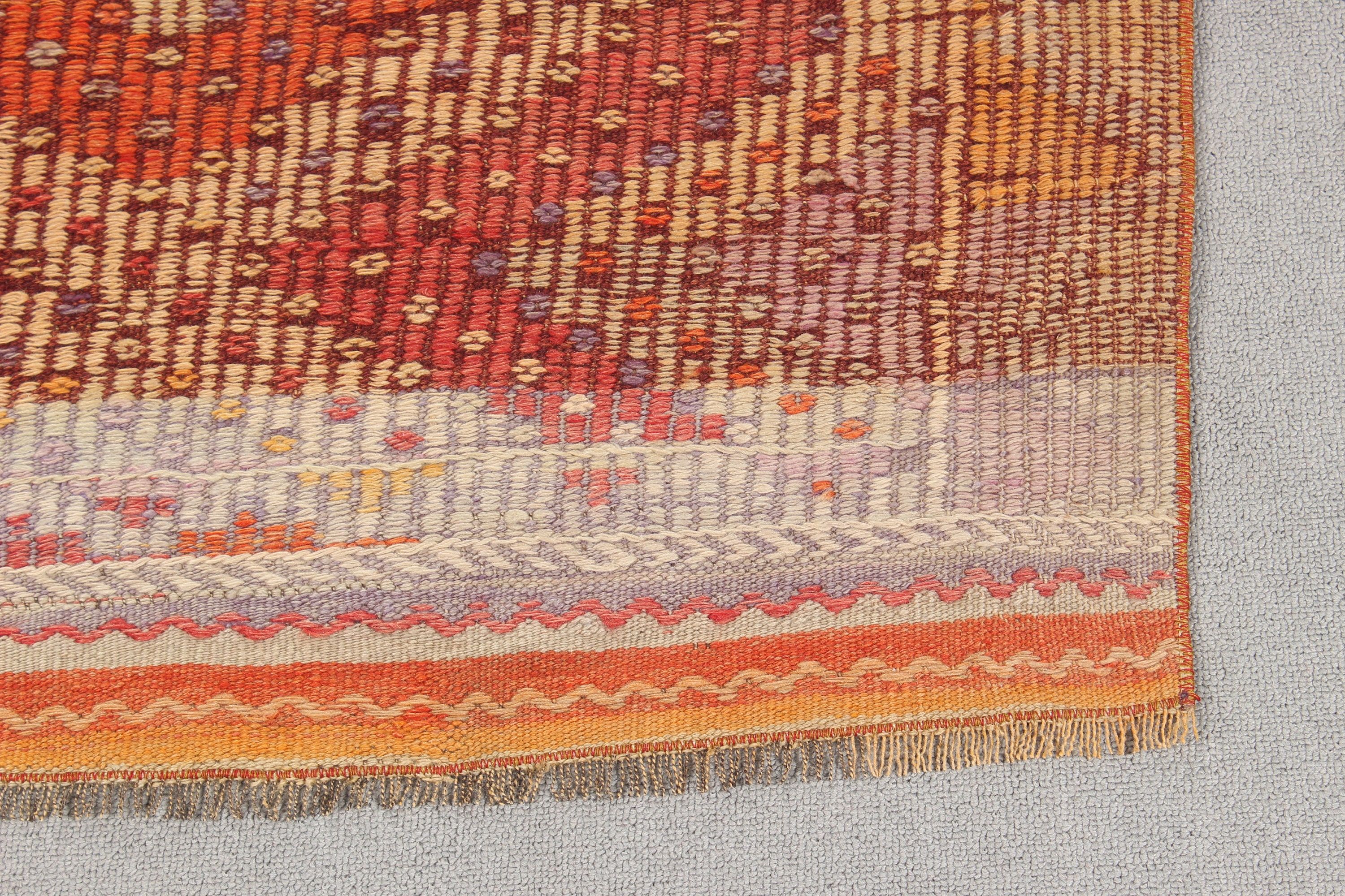 Uzun Yolluk Halıları, Türk Halısı, Kilim, Antika Halılar, Vintage Halı, 3x8.1 ft Koşucu Halısı, Koridor Halısı, El Dokuma Halılar, Bej Oushak Halılar