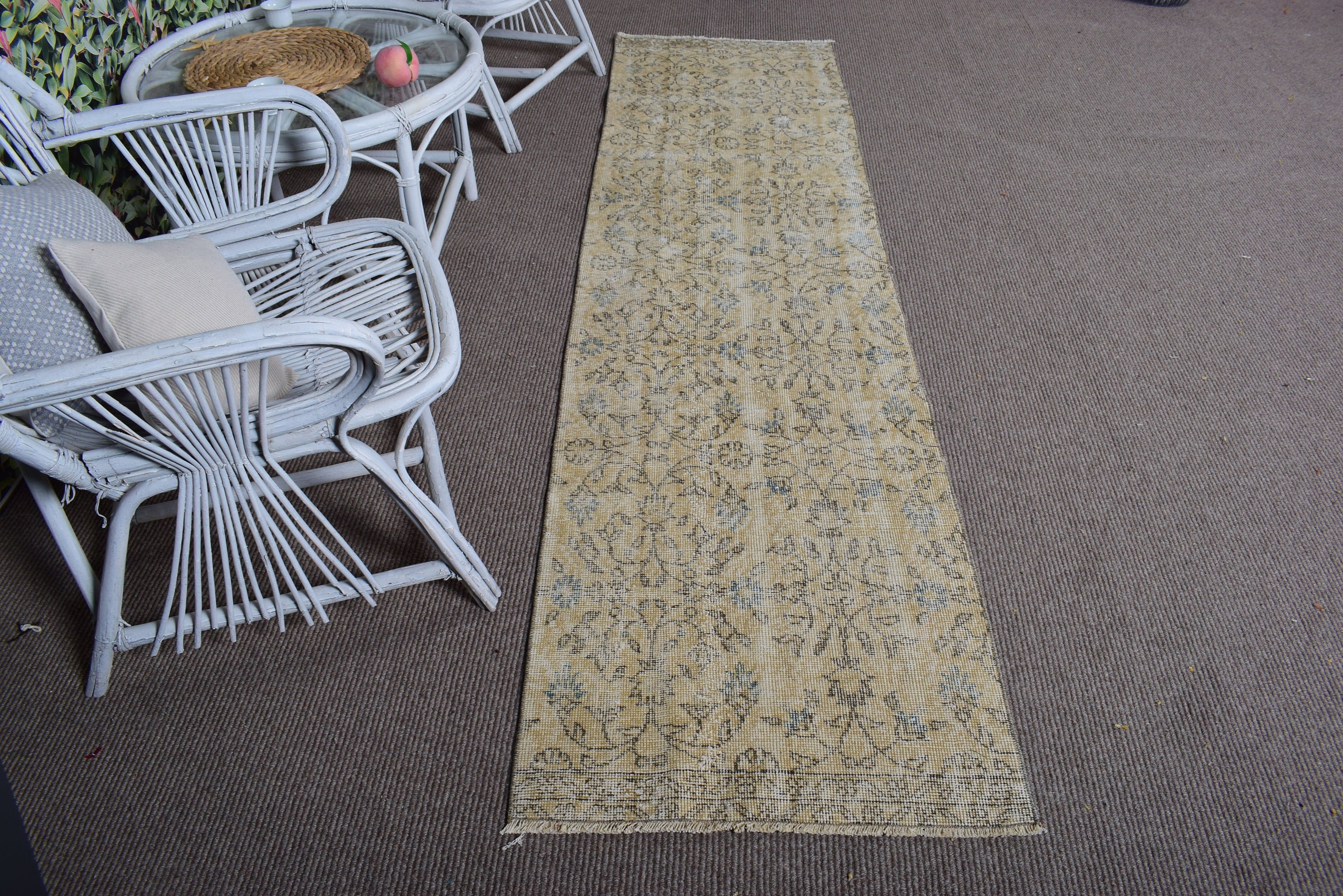 Oryantal Halılar, Beni Ourain Runner Halı, Merdiven Halısı, 2.2x8.5 ft Runner Halıları, Vintage Halılar, Bej Oryantal Halı, Modern Halılar, Türk Halısı