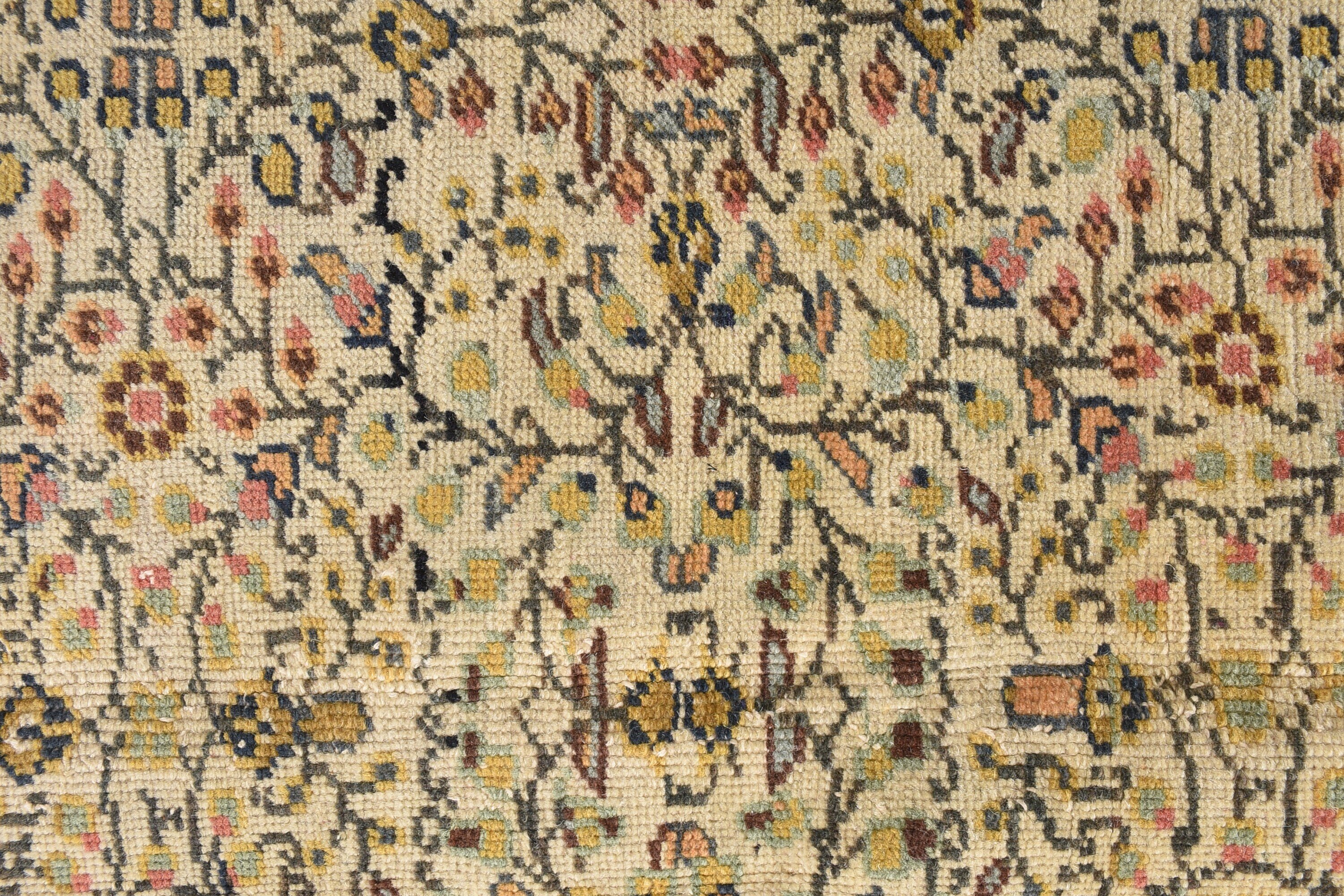 Living Room Rug, Vintage Rugs, Kitchen Rug, Rugs for Living Room, Wool Rugs, Turkish Rugs, Yellow Kitchen Rugs, 4.8x7.1 ft Area Rug