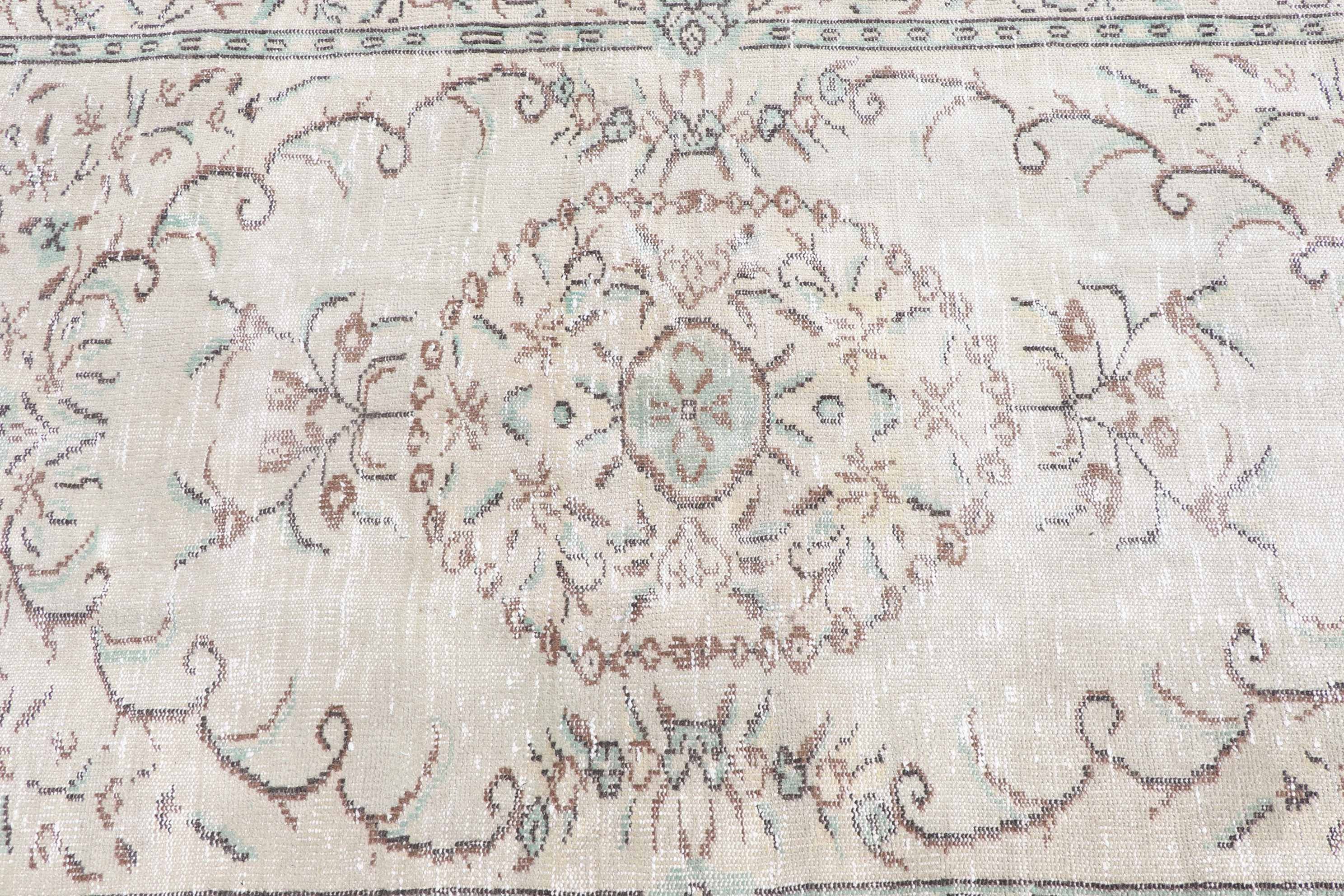 Bedroom Rug, Oriental Rugs, Turkish Rug, 5.2x8.8 ft Large Rug, Flatweave Rugs, Salon Rugs, Antique Rug, Vintage Rug, Brown Kitchen Rugs