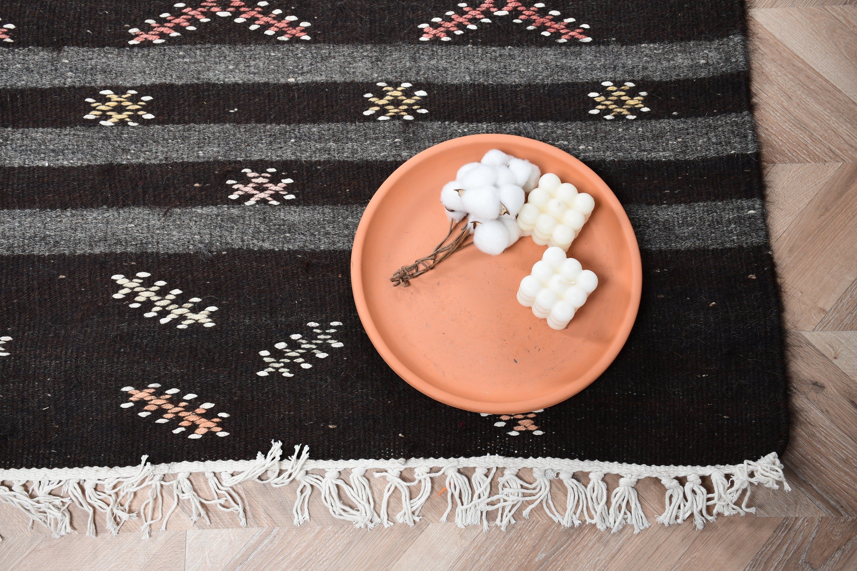 Havalı Halılar, Ofis Halısı, 7x11.6 ft Büyük Boy Halılar, Salon Halısı, Yemek Odası Halısı, Türk Halıları, Fas Halıları, Kilim, Vintage Halı, Kahverengi Yün Halı