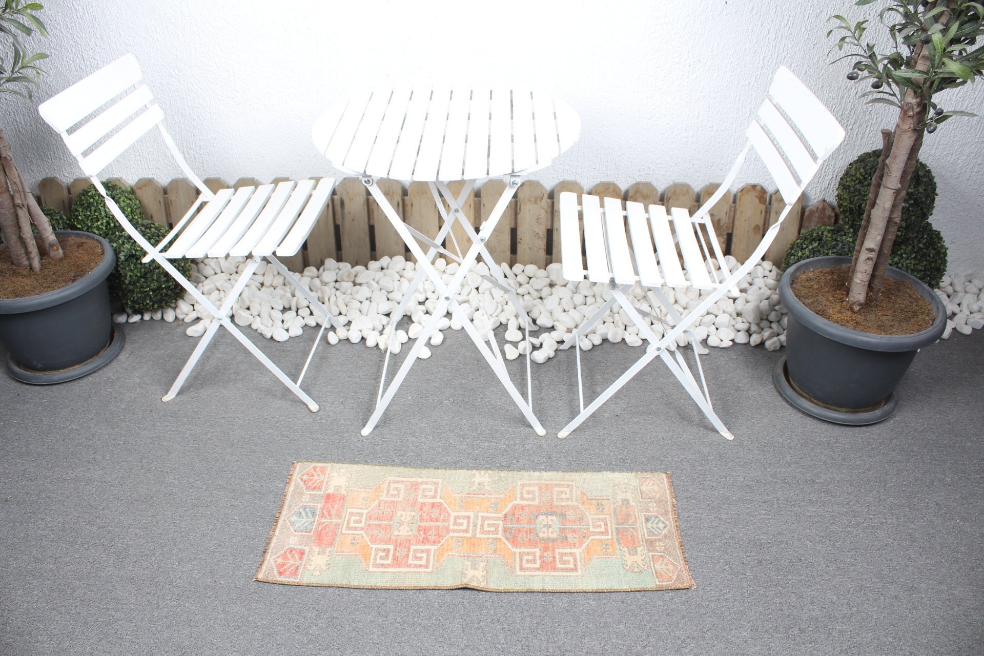 Vintage Halı, Yeşil Yer Halıları, 1.1x2.9 ft Küçük Halı, Mutfak Halıları, Araba Paspas Halıları, Oryantal Halılar, Giriş Halıları, Türk Halıları