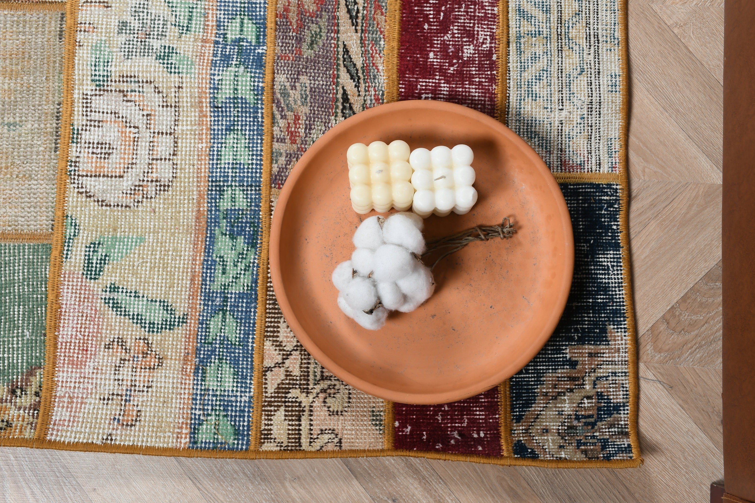 Çocuk Halıları, 2,3x5,6 ft Küçük Halı, Banyo Halıları, Türk Halıları, Mutfak Halıları, Giriş Halısı, Mavi Havalı Halılar, Vintage Halı, Fas Halısı