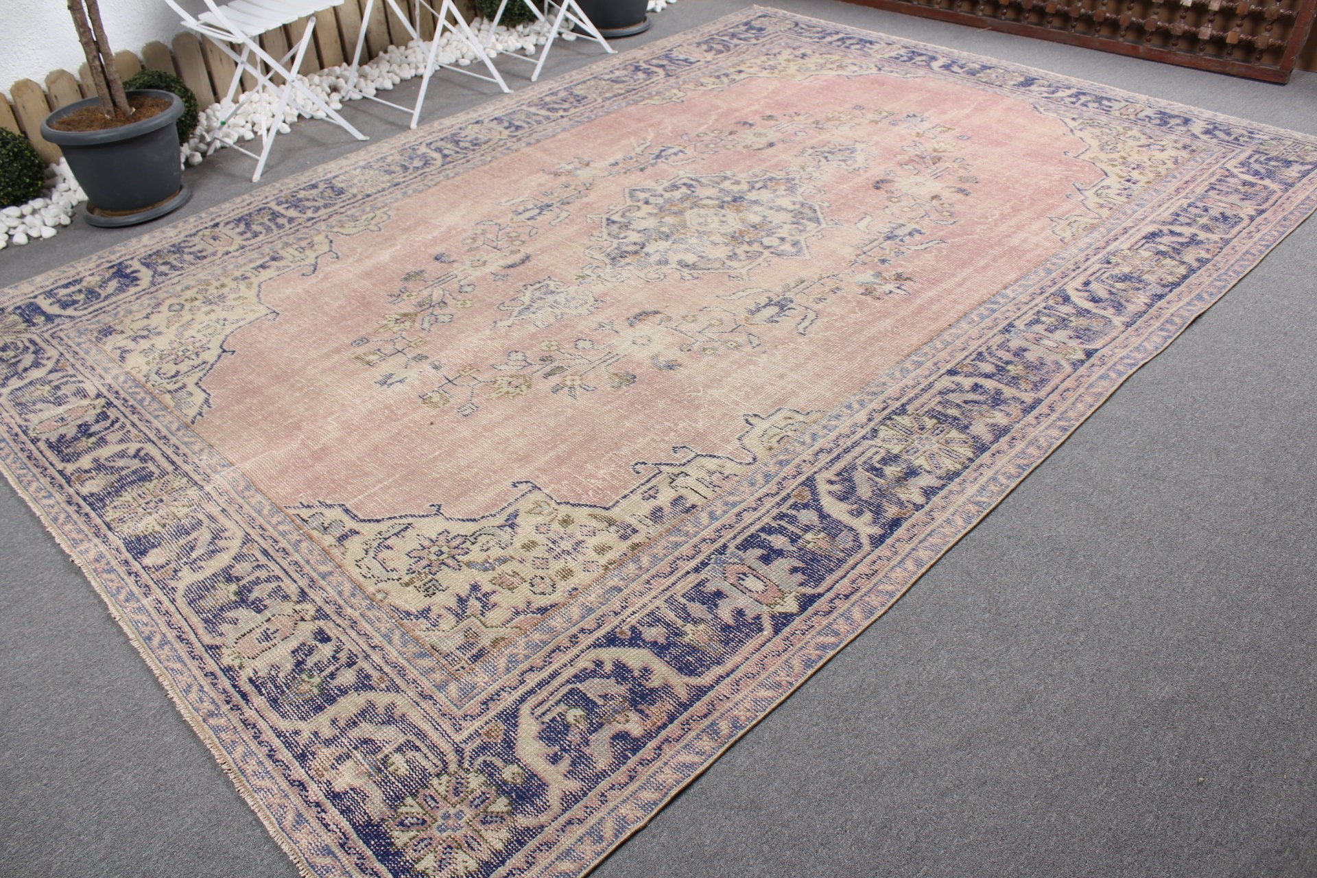 Wedding Rug, Antique Rugs, Turkish Rug, Vintage Rug, Saloon Rug, 8x11.7 ft Oversize Rugs, Living Room Rug, Pink Cool Rug, Bedroom Rugs