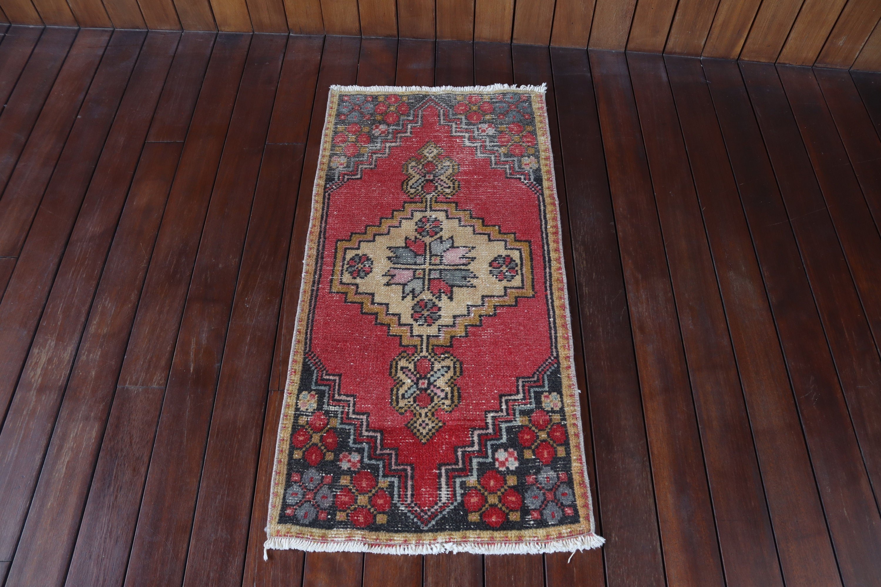 Vintage Halılar, Türk Halıları, Banyo Halıları, Küçük Boho Halıları, Dış Mekan Halıları, Siyah Ev Dekorasyonu Halıları, 1.6x3.3 ft Küçük Halı, Boho Halıları, Havalı Halılar