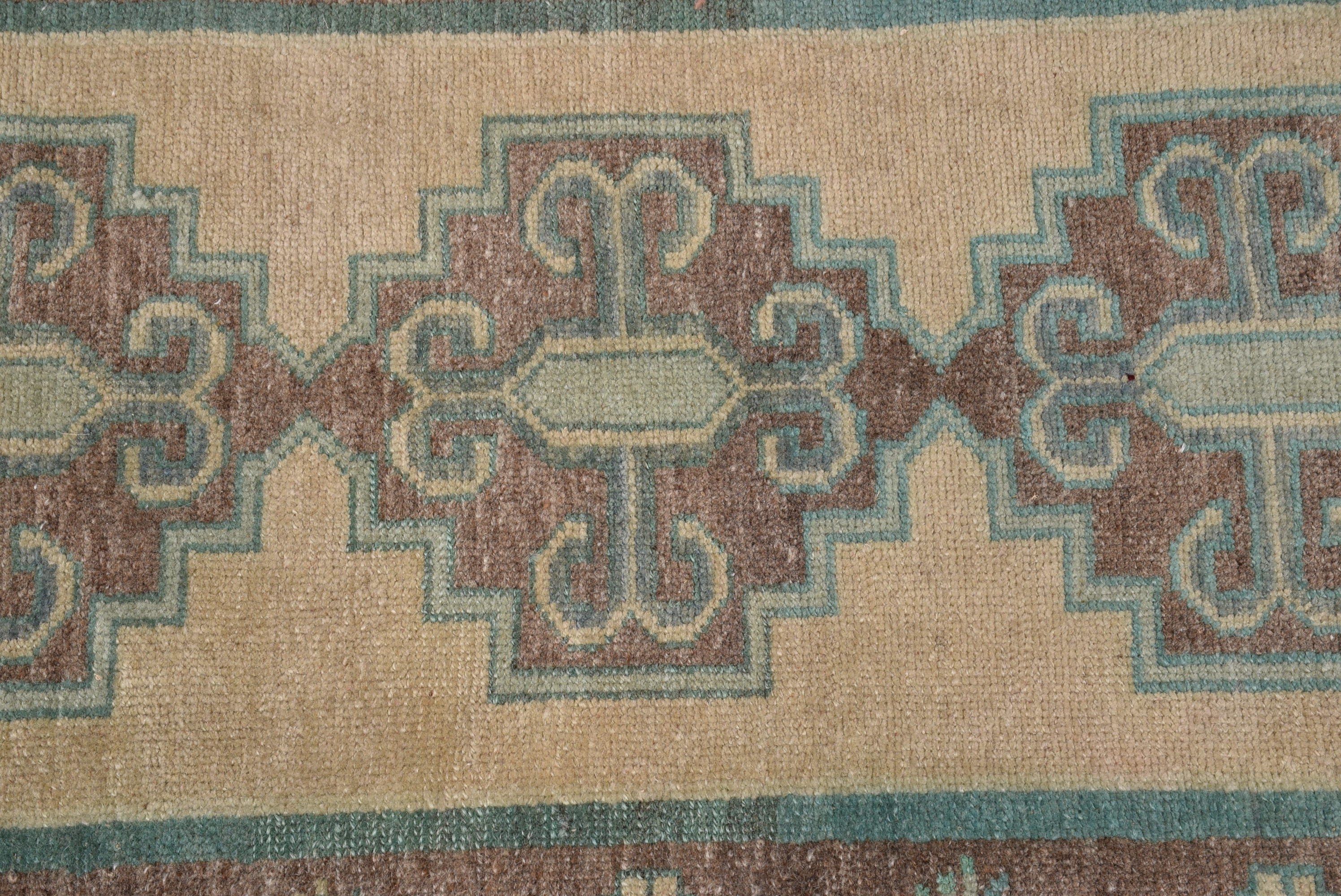 1.6x3.2 ft Küçük Halı, Vintage Halılar, Araba Paspas Halıları, Boho Halıları, Mutfak Halıları, Türk Halıları, Bohem Halıları, Yeşil Bildirim Halısı, Küçük Alan Halısı