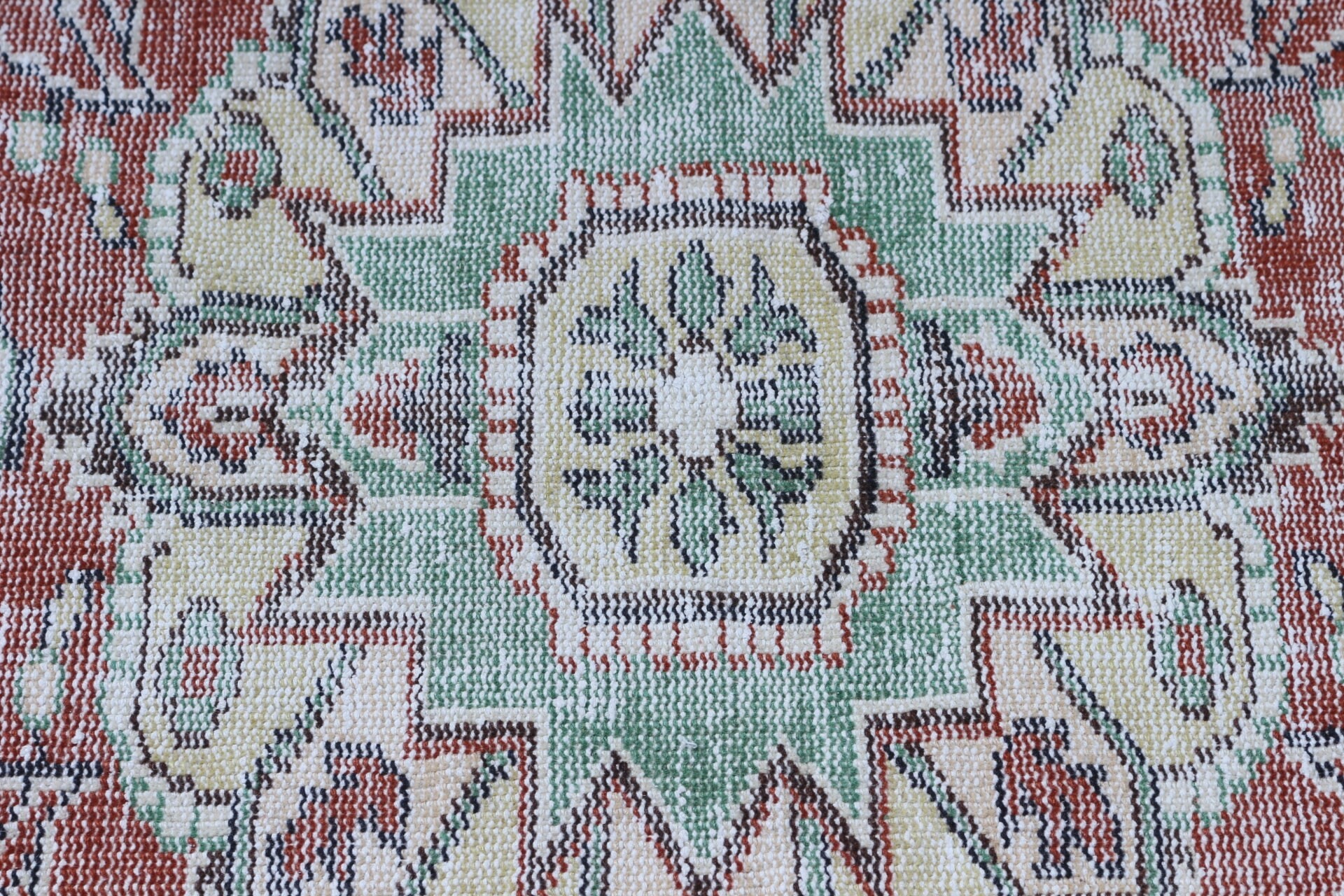 Kırmızı Mutfak Halısı, Yemek Odası Halıları, 5x8,2 ft Büyük Halı, Yatak Odası Halısı, Oturma Odası Halıları, Vintage Halı, Türk Halıları, Mutfak Halısı, Yün Halı