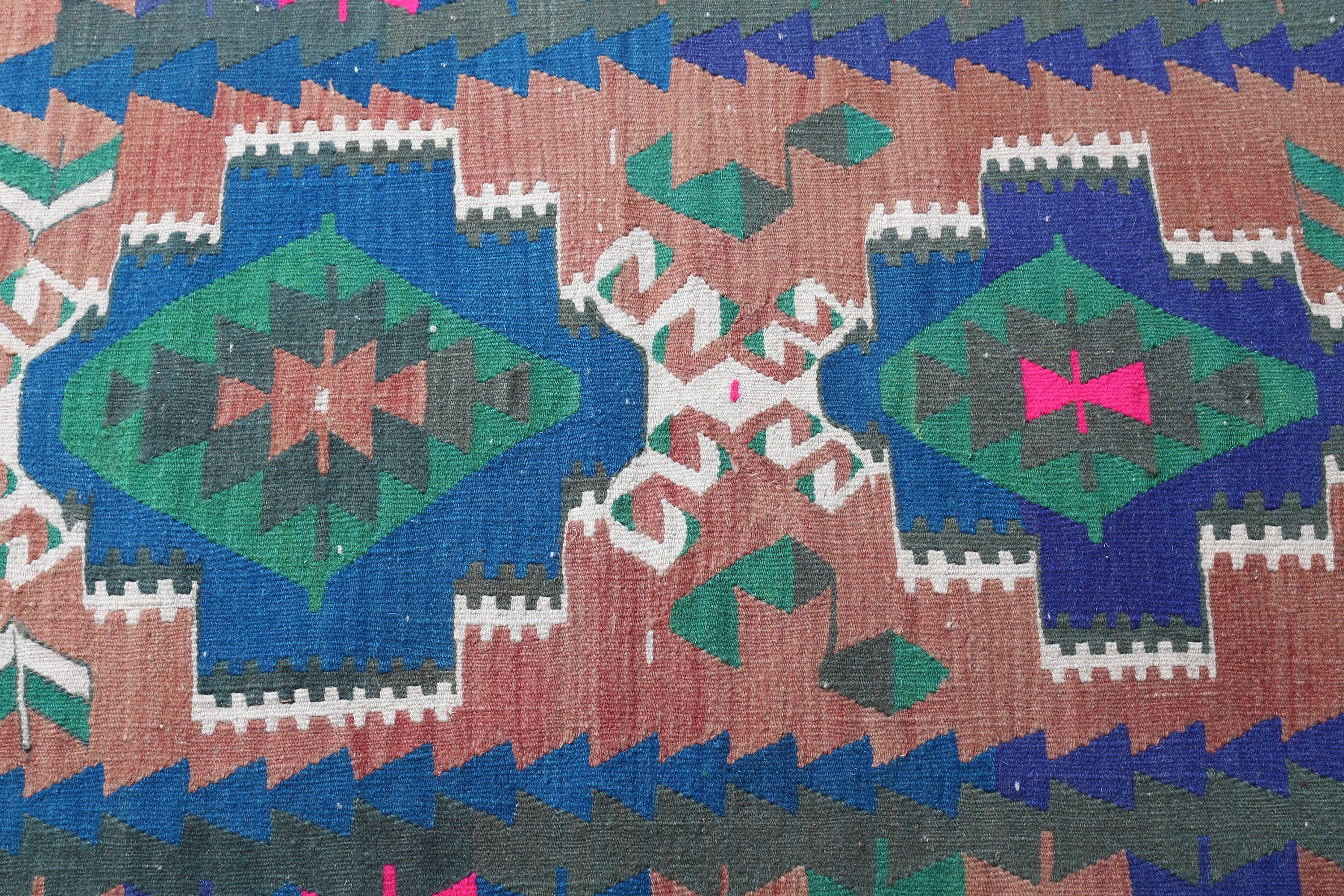 2.9x4 ft Küçük Halı, Yer Halısı, Ofis Halısı, Yatak Odası Halısı, Banyo Halısı, Araba Paspas Halısı, Yeşil Ev Dekor Halısı, Türk Halıları, Kilim, Vintage Halı