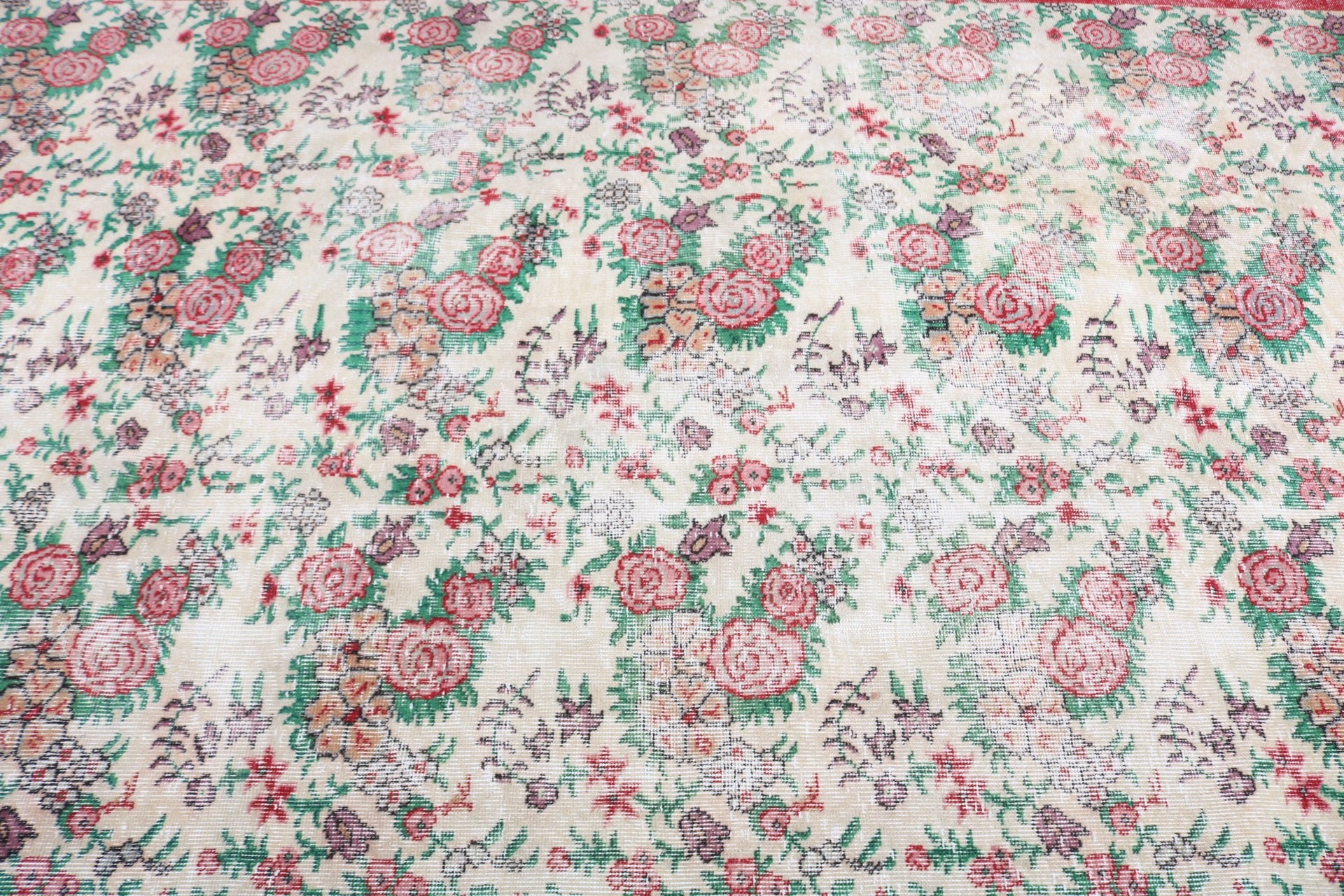 Living Room Rug, Vintage Rug, Oushak Rugs, Turkish Rug, Rugs for Dining Room, Antique Rug, Office Rugs, Bedroom Rugs, 5.6x8.8 ft Large Rug