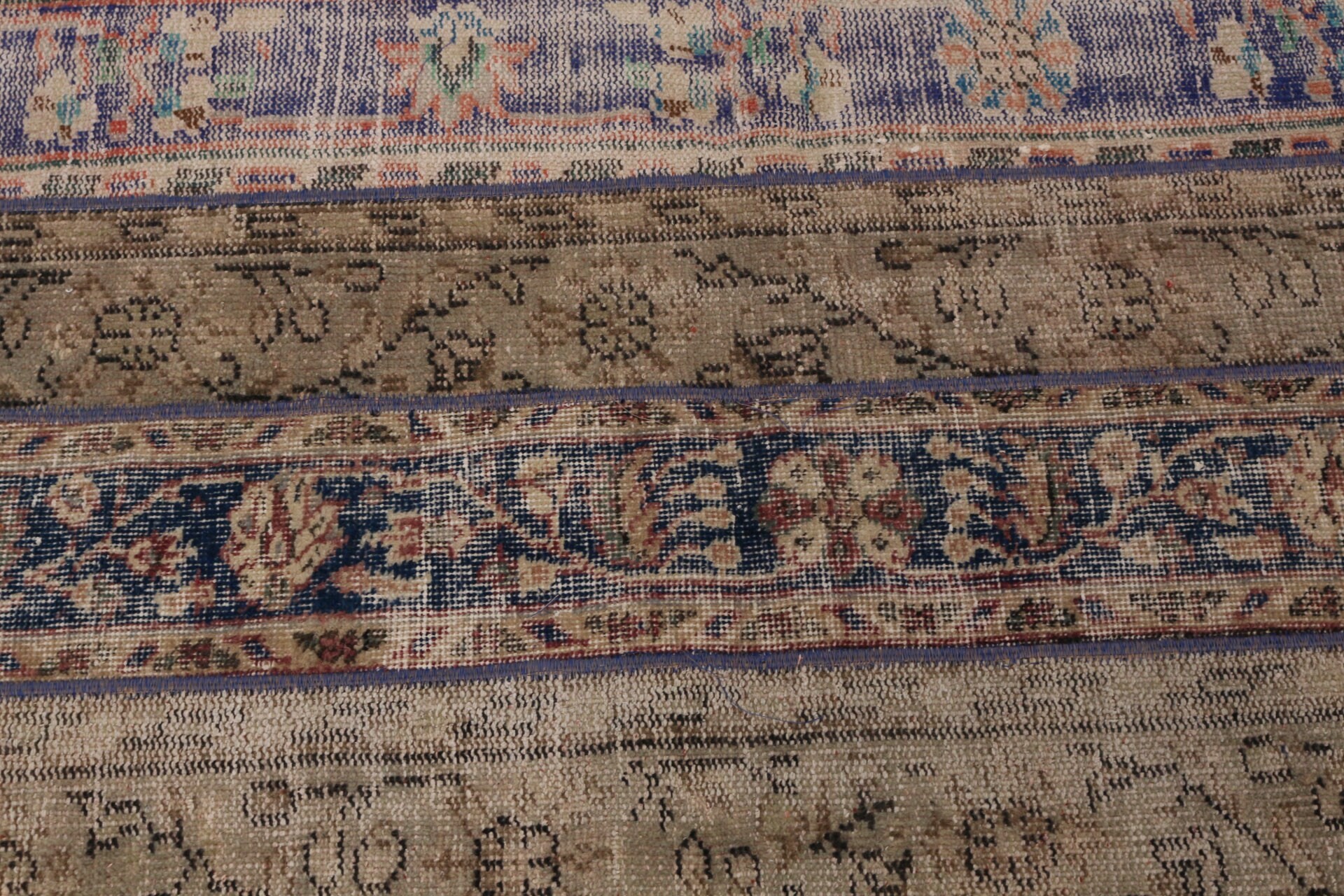 Turkish Rug, 2.9x8.7 ft Runner Rug, Brown Anatolian Rug, Stair Rug, Rugs for Hallway, Antique Rug, Hallway Rug, Floor Rug, Vintage Rug