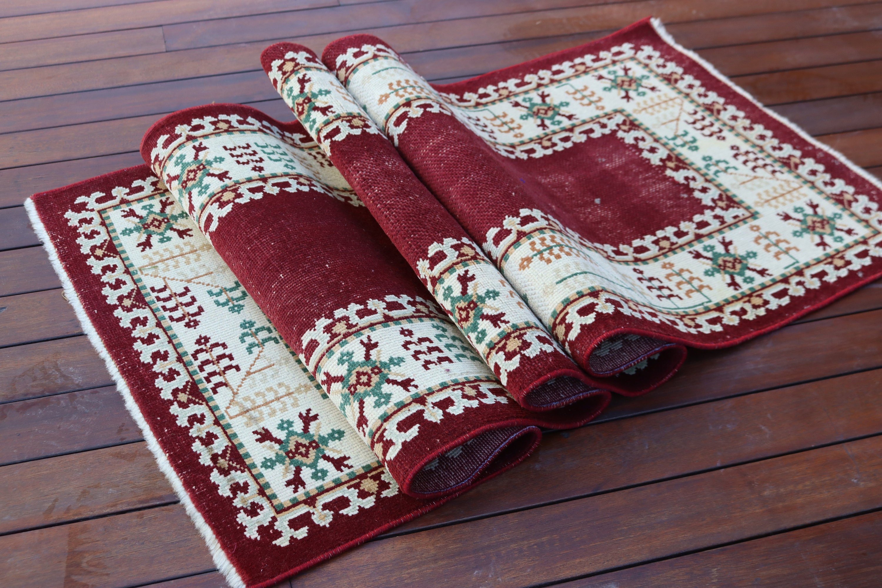 2.4x7.2 ft Runner Halı, Kırmızı Fas Halıları, Açıklama Halıları, Vintage Halılar, Lüks Halılar, Merdiven Halısı, Modern Halılar, Uzun Yolluk Halısı, Türk Halısı