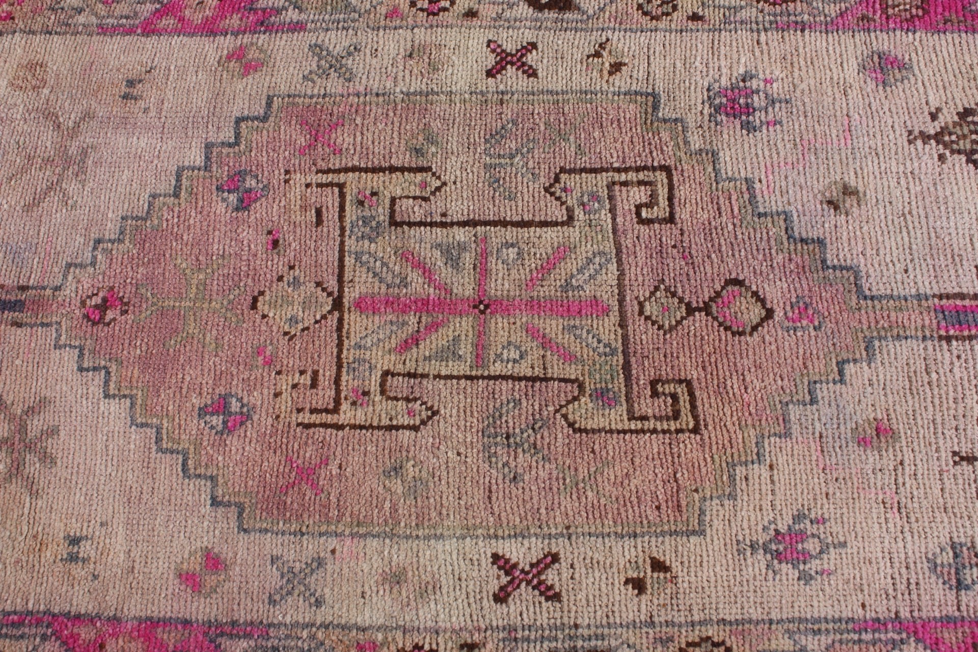 Türk Halısı, Bej Ev Dekorasyonu Halıları, Sanat Halıları, Antika Halı, Merdiven Halısı, Runner Halıları, 2.9x10.8 ft Runner Halısı, Vintage Halı, Mutfak Halısı