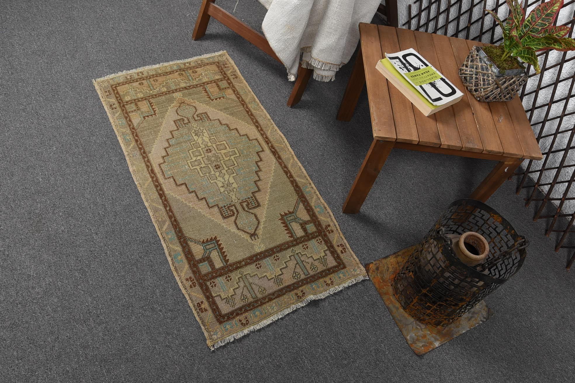 Kabile Halıları, Vintage Halı, Fas Halıları, Araba Paspası Halıları, Renkli Halılar, 1.7x3.4 ft Küçük Halılar, Banyo Halısı, Türk Halıları, Yatak Odası Halıları