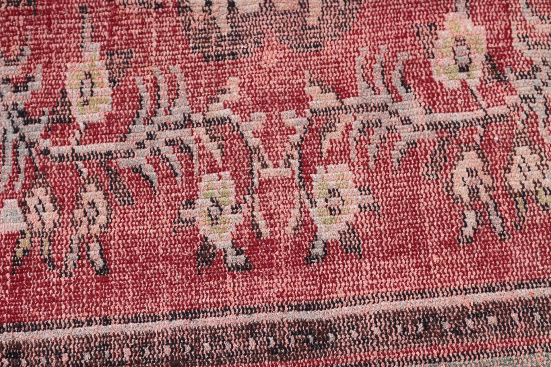 Dining Room Rugs, Pink Oriental Rugs, 6x9 ft Large Rug, Kitchen Rugs, Turkish Rugs, Living Room Rugs, Home Decor Rug, Vintage Rug, Art Rug