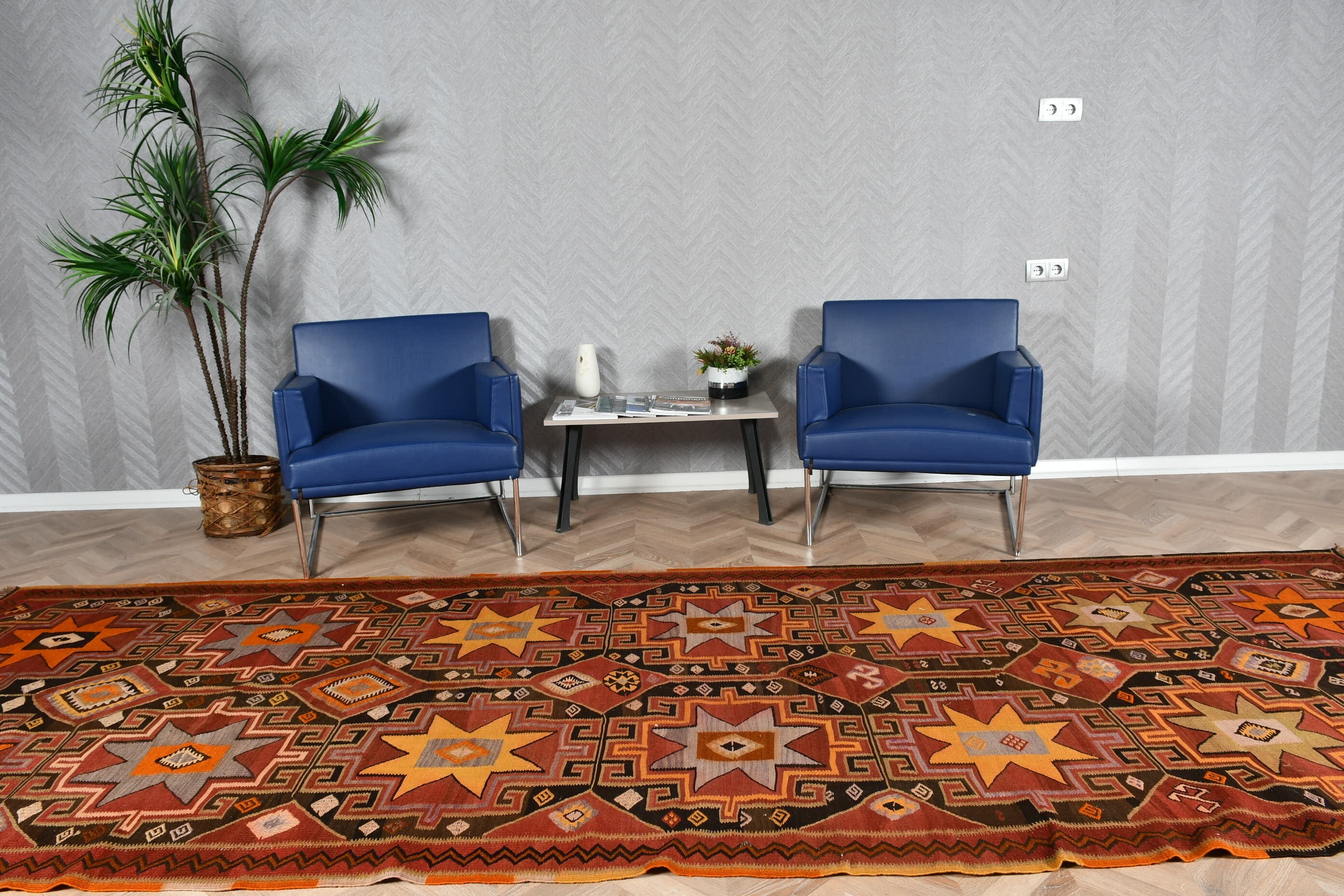 Sanat Halısı, Oryantal Halılar, 4.9x13.6 ft Runner Halısı, Kırmızı Fas Halısı, Koridor Halısı, Türk Halısı, Koridor Halısı, Mutfak Halısı, Kilim, Vintage Halılar