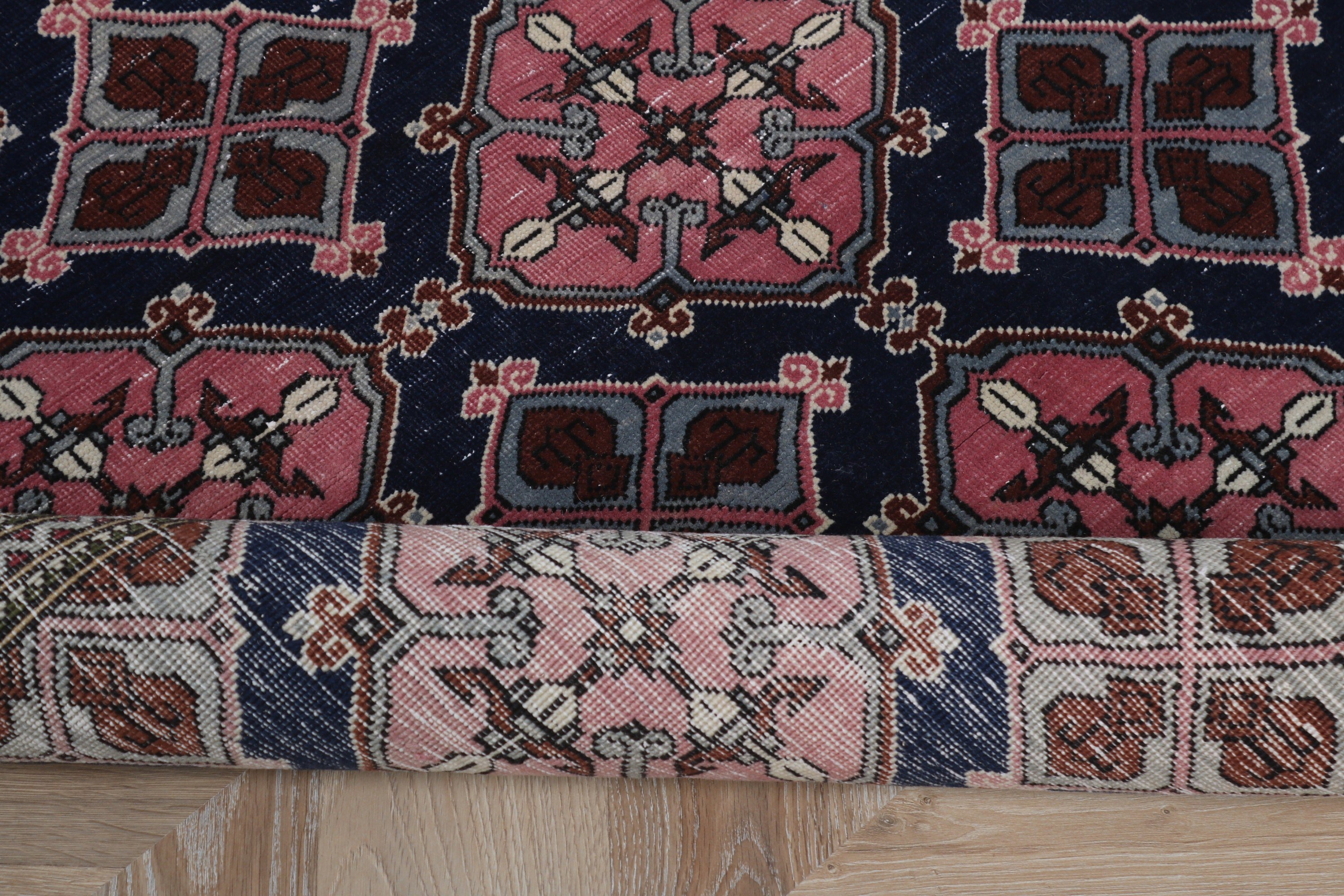 Kitchen Rugs, Aesthetic Rug, 4.4x7.3 ft Area Rugs, Pink Anatolian Rug, Boho Rug, Turkish Rugs, Vintage Rug, Boho Area Rug, Bedroom Rugs