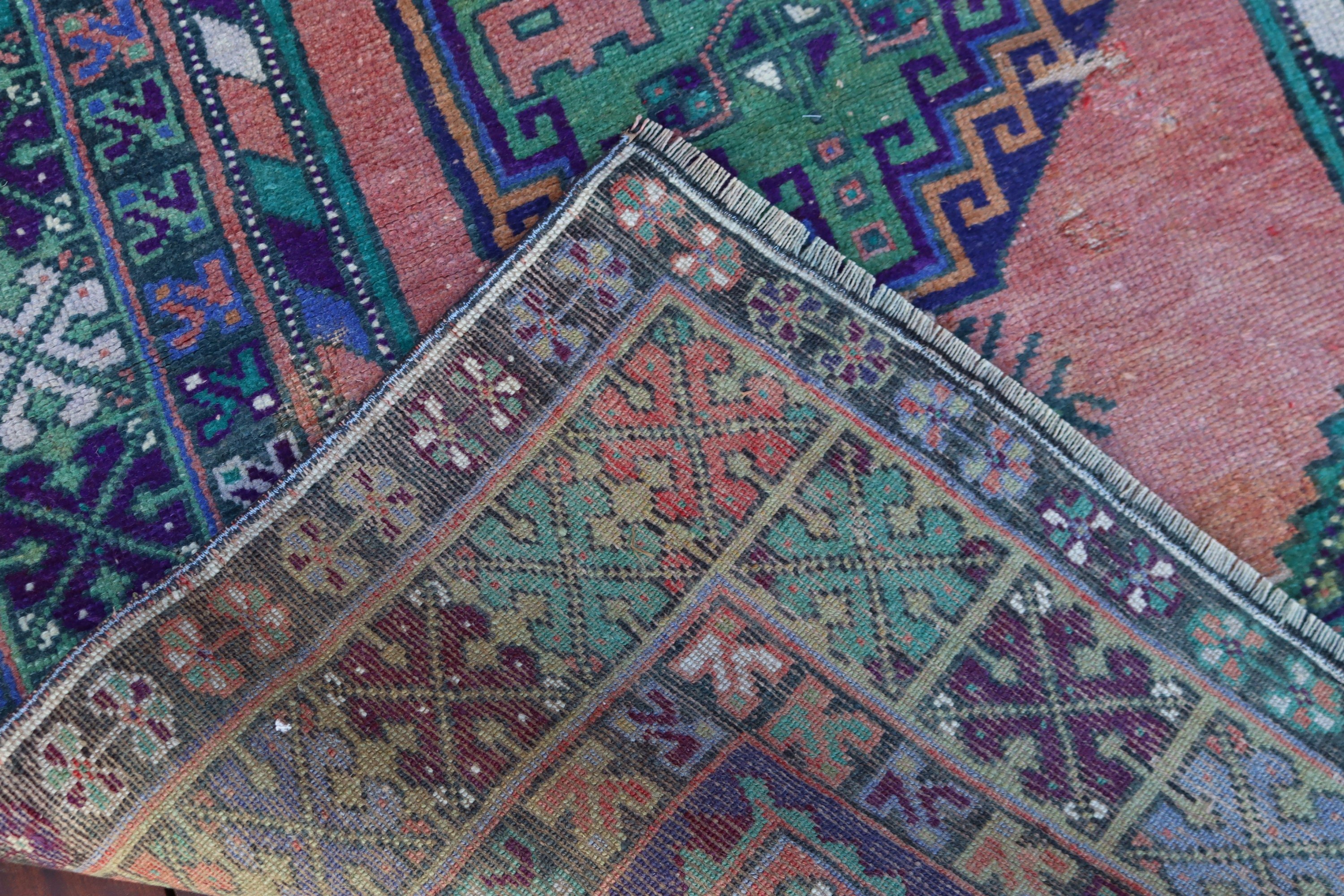 3,6x5,3 ft Aksan Halıları, Vintage Halı, Yatak Odası Halıları, Fas Halısı, Türk Halıları, Havalı Halılar, Turuncu Anadolu Halısı, Boho Vurgulu Halılar