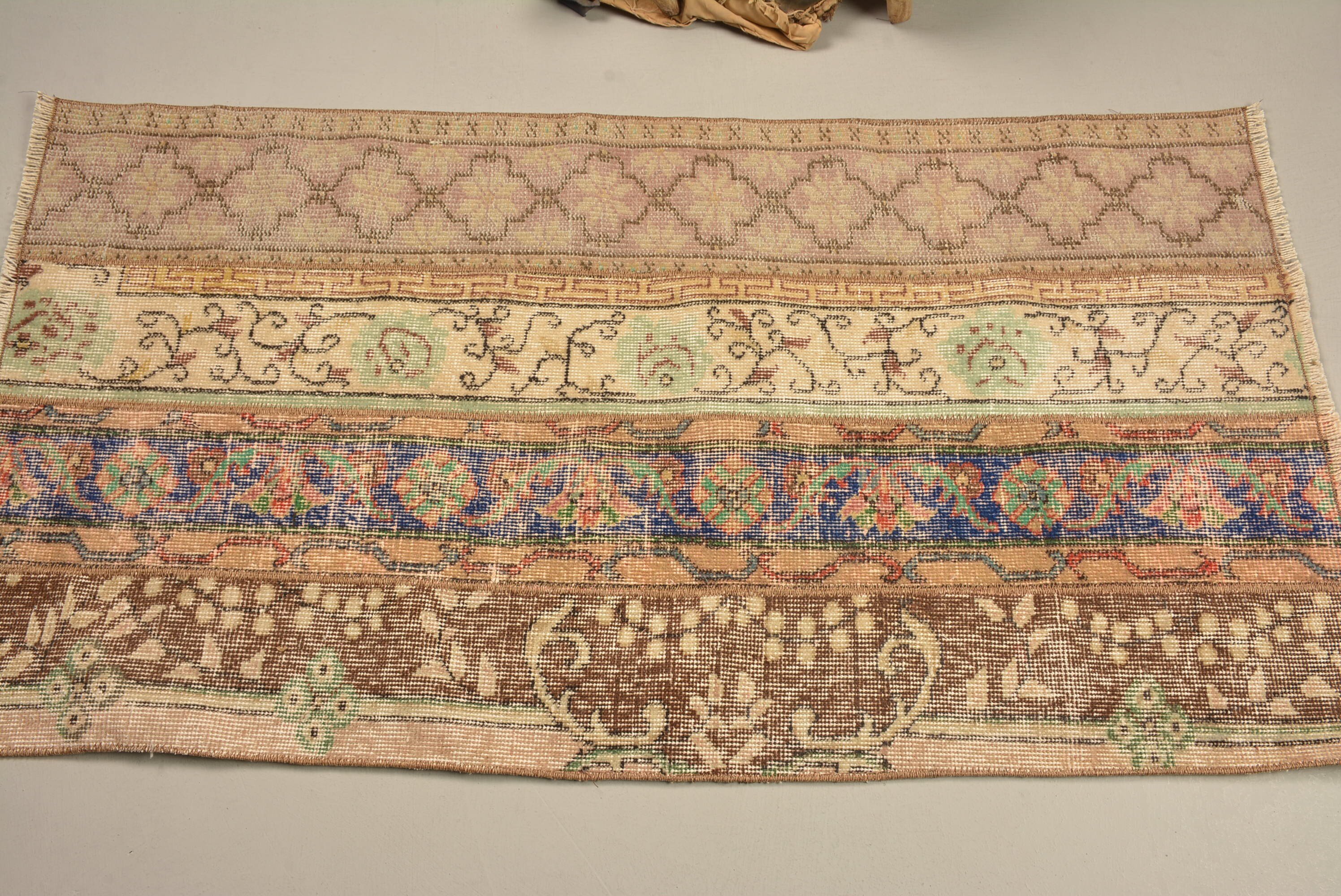 Kapı Paspası Halısı, Mutfak Halısı, Soluk Halı, Anadolu Halısı, Araba Paspası Halıları, Vintage Halılar, Renkli Halılar, 2.4x4.5 ft Küçük Halı, Türk Halısı