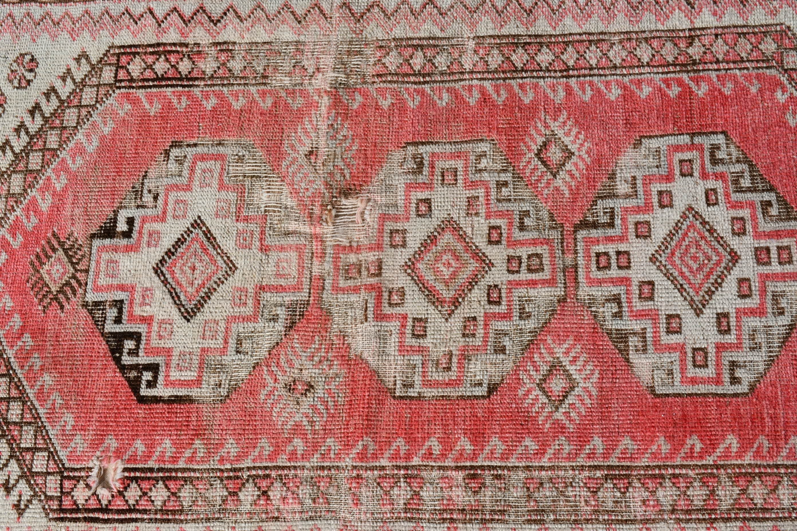 Anatolian Rugs, Rugs for Bedroom, Oriental Rug, 3.6x6.3 ft Accent Rugs, Pink Bedroom Rug, Vintage Rugs, Nursery Rug, Turkish Rug, Dorm Rugs