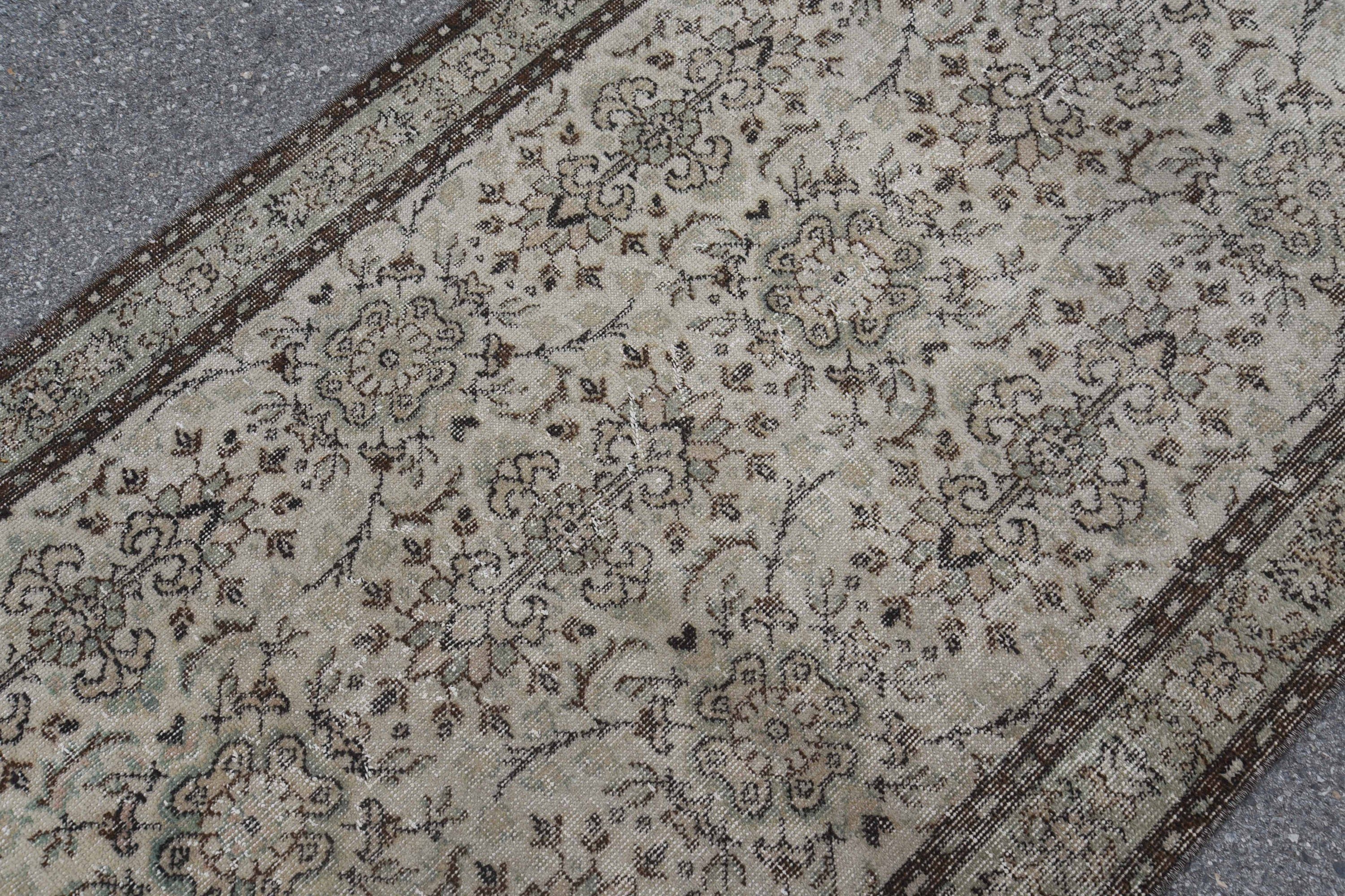 Living Room Rug, Floor Rug, Rugs for Bedroom, Bedroom Rug, Turkish Rug, Vintage Rug, Antique Rug, Boho Area Rug Rugs, 3.8x6.9 ft Area Rug