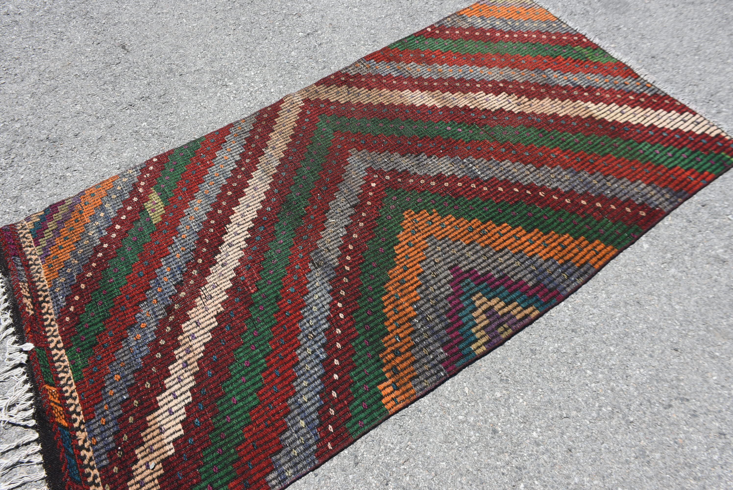 Türk Halıları, Vintage Halı, Yün Halı, Kilim, Fas Halısı, Ofis Halısı, Mutfak Halıları, Kırmızı Anadolu Halıları, Yatak Odası Halısı, 3.2x6.3 ft Accent Halı