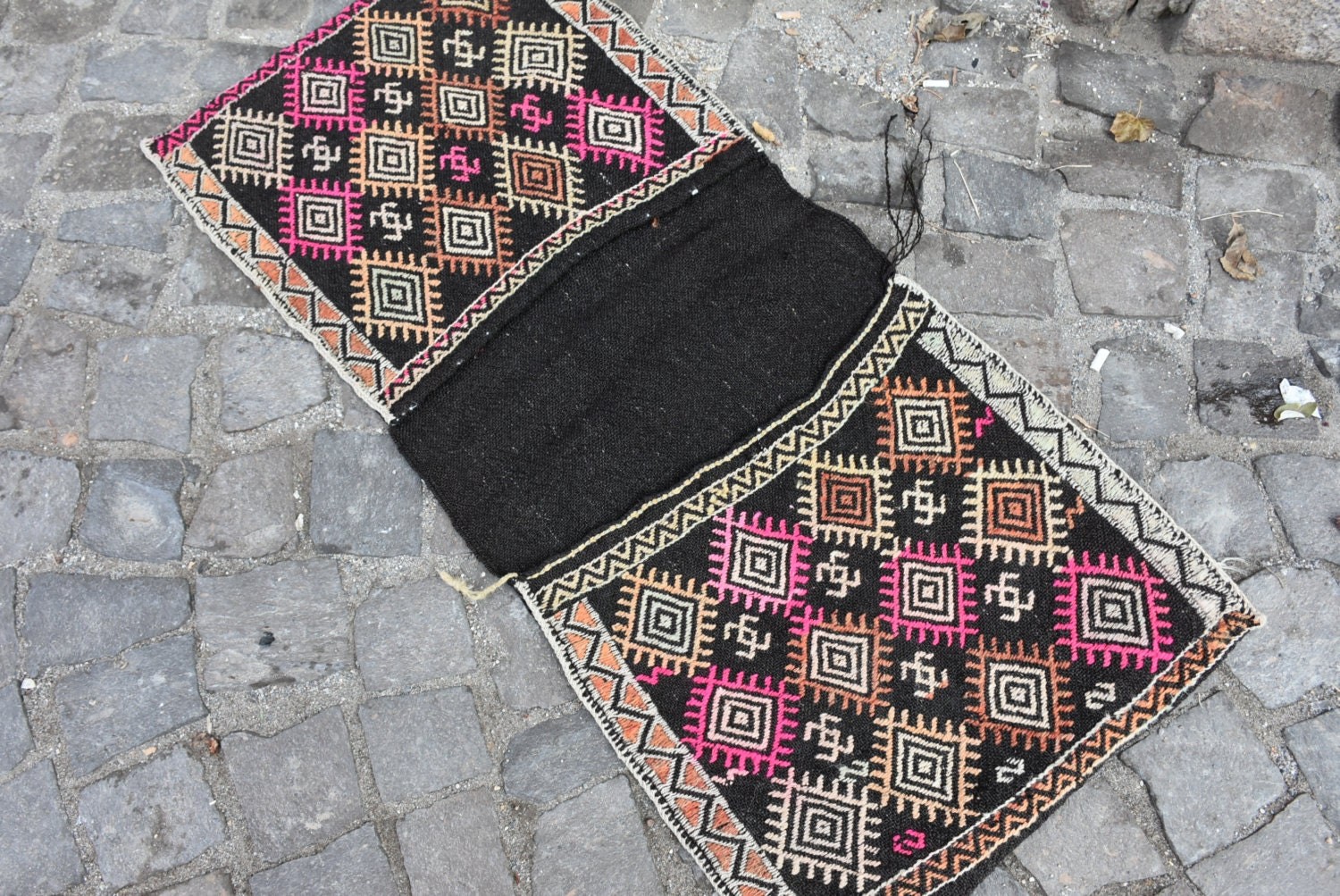 Mutfak Halısı, Kilim, Pembe Fas Halıları, Fas Halısı, Kapı Paspası Halıları, Sanat Halısı, 1.8x3.9 ft Küçük Halılar, Türk Halısı, Vintage Halı