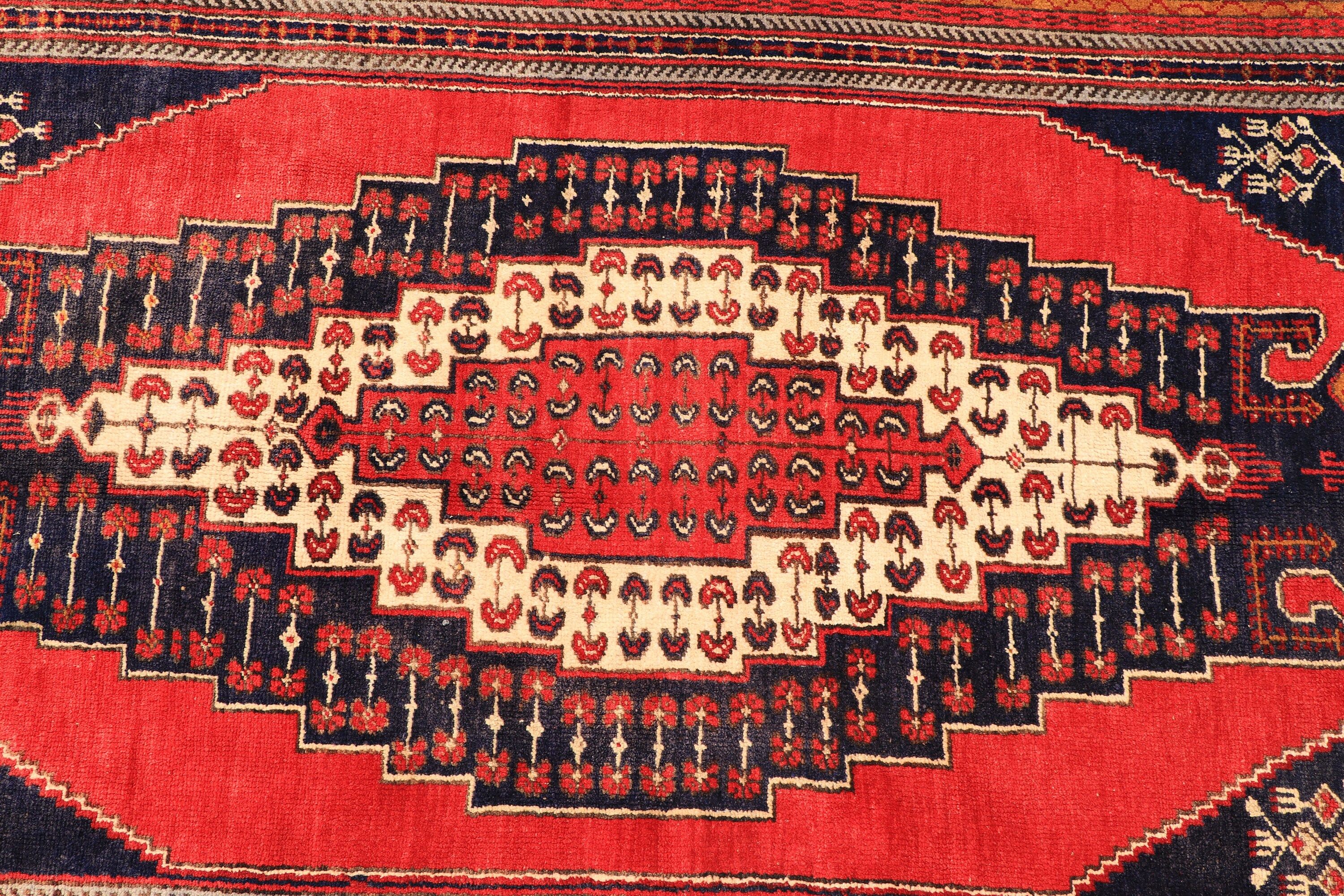 Türk Halı, Yatak odası Halı, Salon Halı, Salon Halı, Salon Halı, Kahverengi Ev dekoru Halı, Anadolu Halı, 164x354 cm Salon Halı