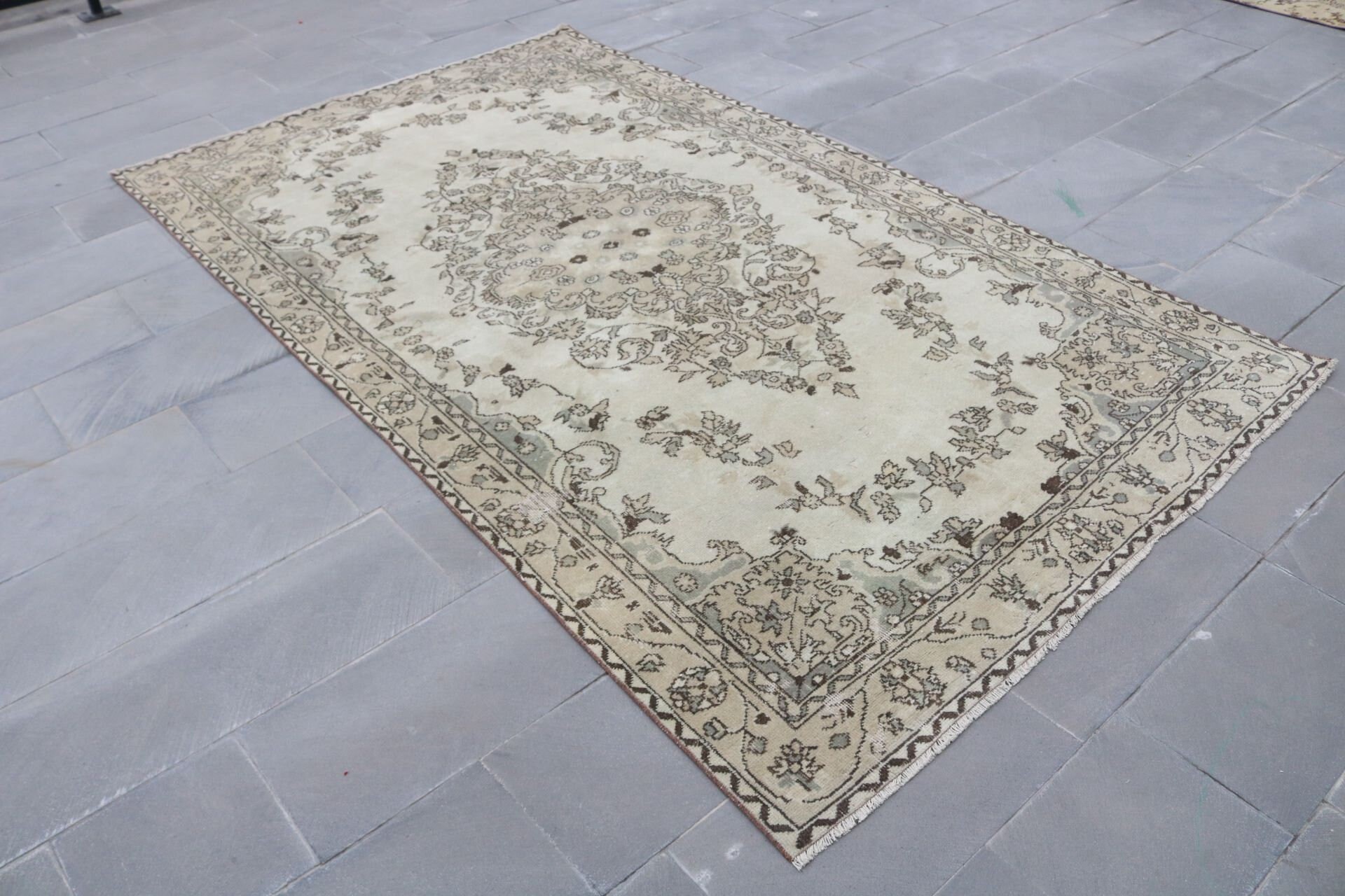 Living Room Rug, Rugs for Salon, Salon Rugs, Home Decor Rug, Custom Rugs, Turkish Rug, Vintage Rug, 5.6x9.5 ft Large Rugs, Anatolian Rug