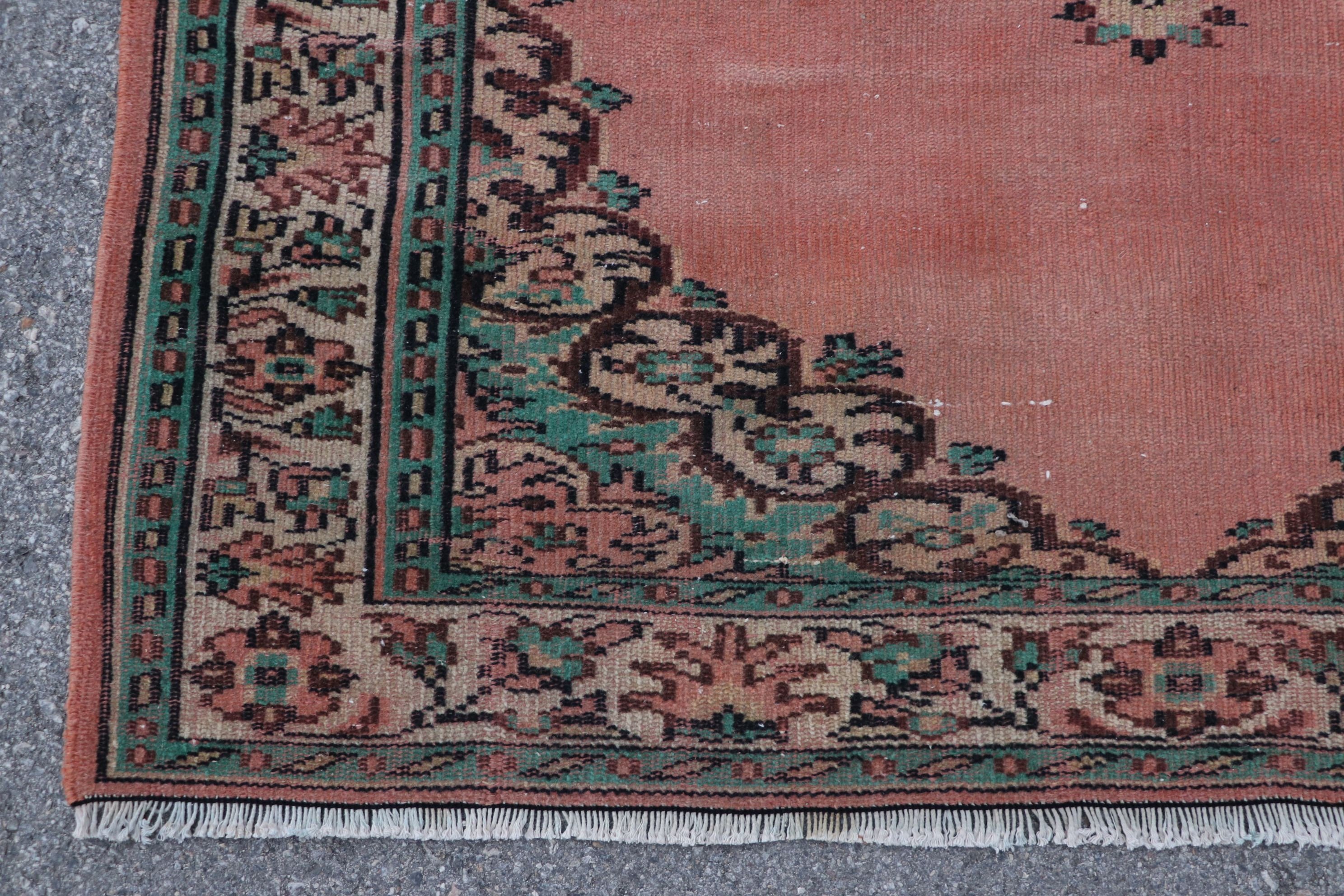 Turkish Rug, Red Oriental Rugs, Living Room Rugs, Bedroom Rug, Rugs for Salon, Vintage Rug, Cool Rug, 5.4x8.3 ft Large Rug
