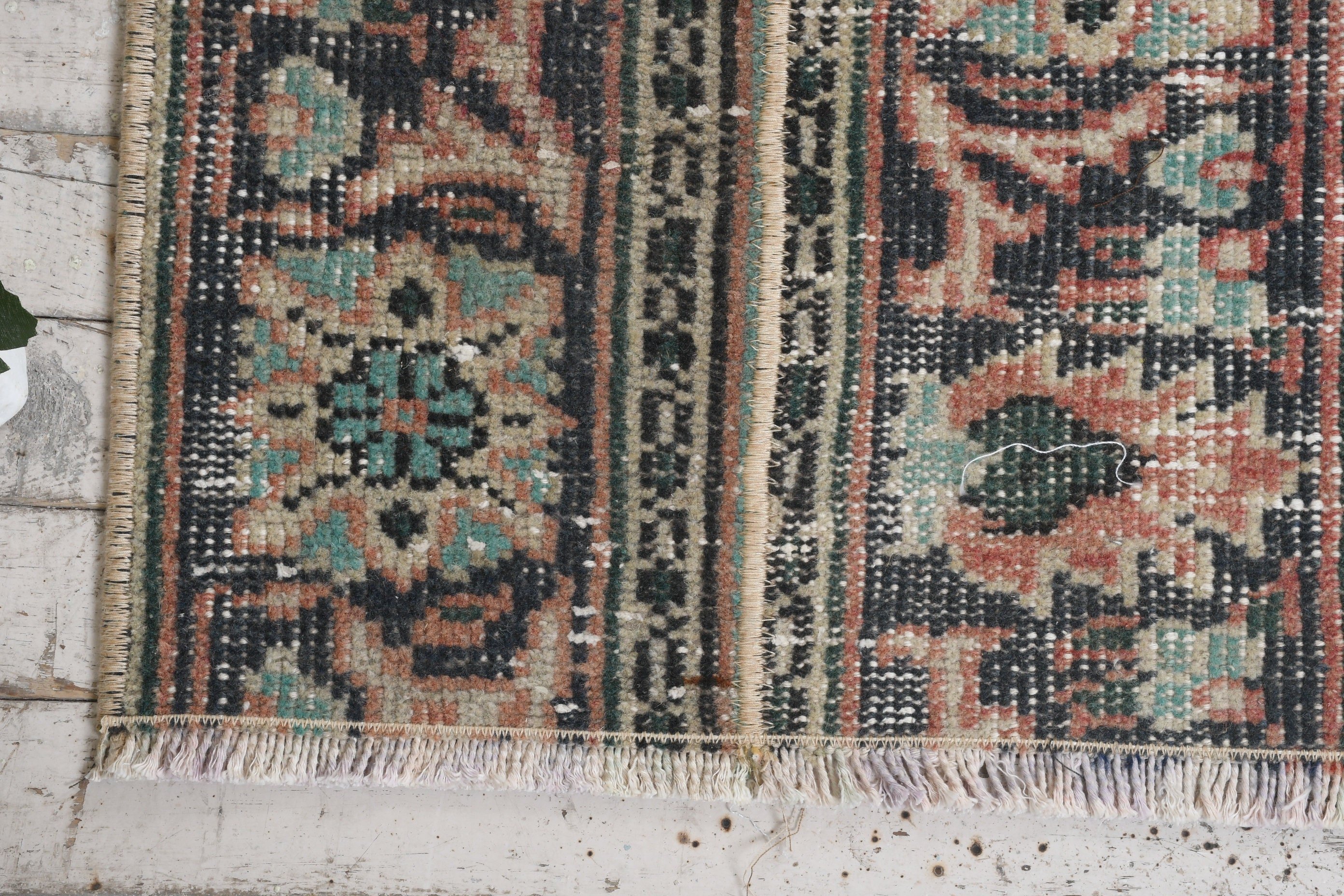 Kitchen Rug, Turkish Rug, Car Mat Rugs, Abstract Rugs, Vintage Rug, 2.8x5.2 ft Small Rug, Wool Rug, Rugs for Nursery, Bath Mat Cute Rug