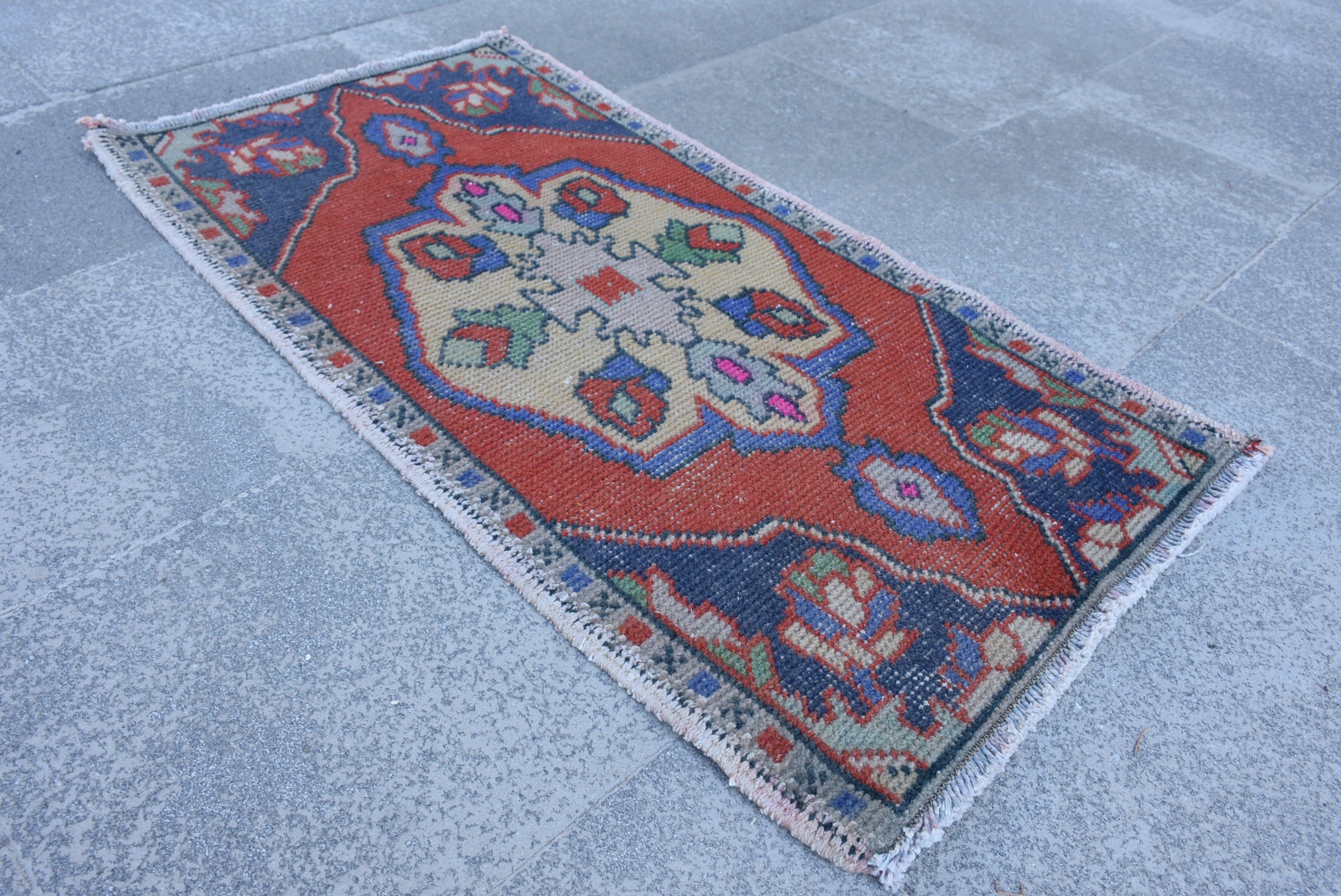 Red Floor Rug, Moroccan Rug, 0x0 ft Small Rugs, Turkish Rug, Wall Hanging Rug, Nursery Rug, Rugs for Kitchen, Vintage Rug