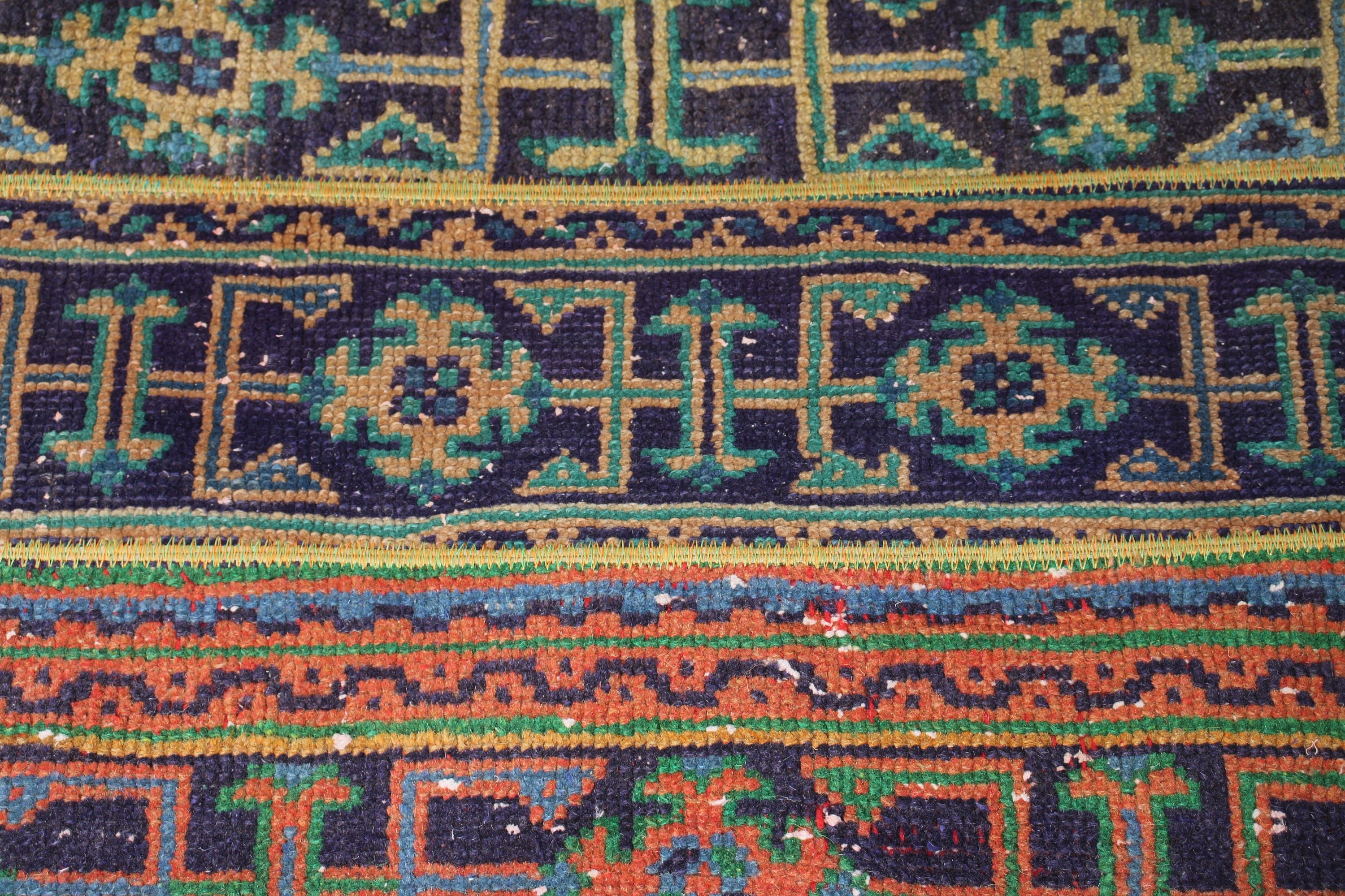 Lüks Halılar, Çocuk Odası Halıları, Düz Dokuma Halılar, Mavi El Dokuma Halı, 2,6x3,2 ft Küçük Halı, Araba Paspas Halısı, Vintage Halı, Banyo Halıları, Türk Halıları