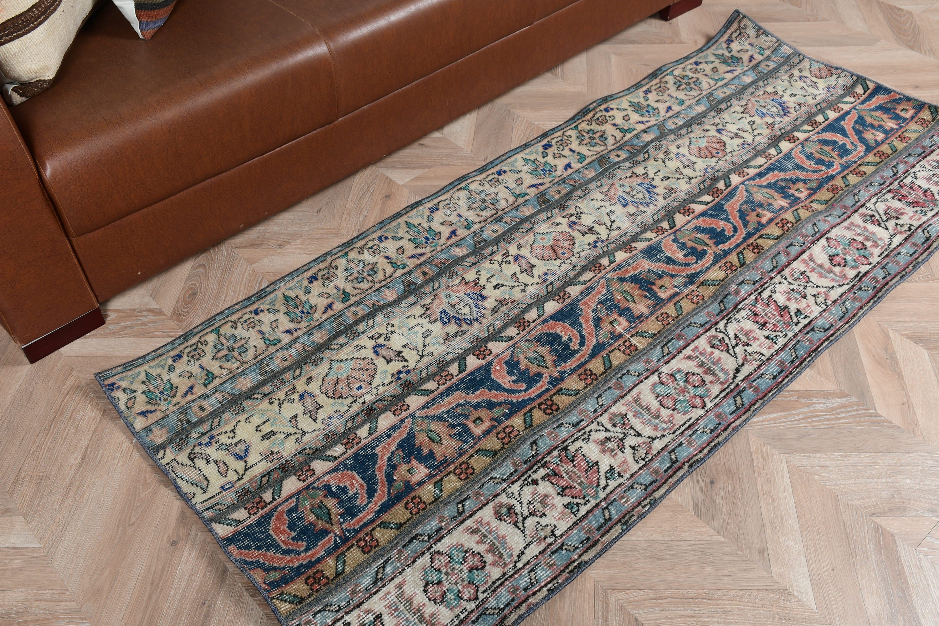 Türkiye Halıları, Çocuk Odası Halıları, Vintage Halı, Türk Halıları, Fas Halısı, Giriş Halısı, 2,7x6,1 ft Aksan Halıları, Yatak Odası Halıları, Bej Fas Halısı