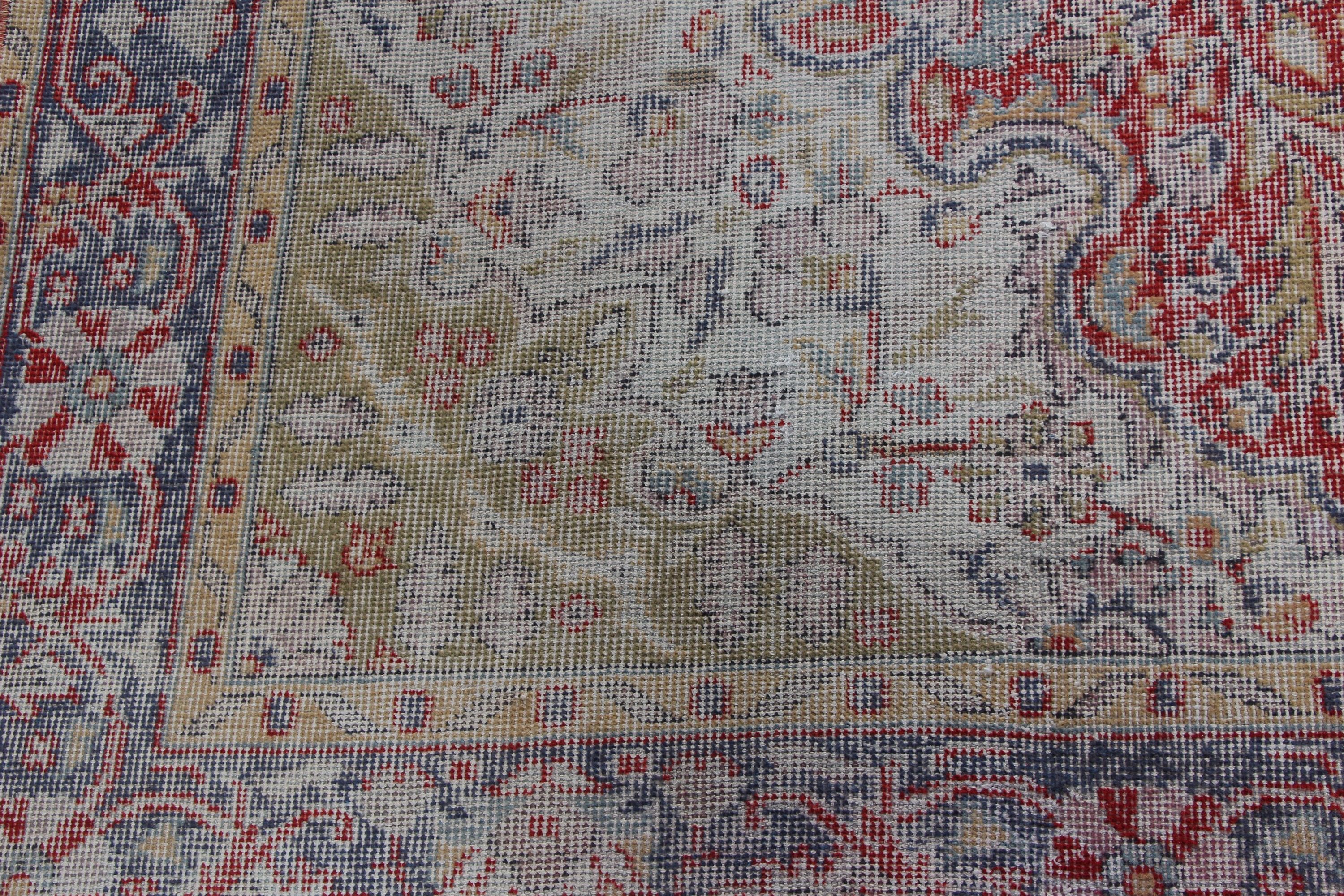 Yatak Odası Halıları, Türk Halıları, Kırmızı Yer Halısı, Etnik Halı, Büyük Boho Halıları, Vintage Halı, Salon Halısı, Açıklama Halıları, 6,5x10,1 ft Büyük Halılar