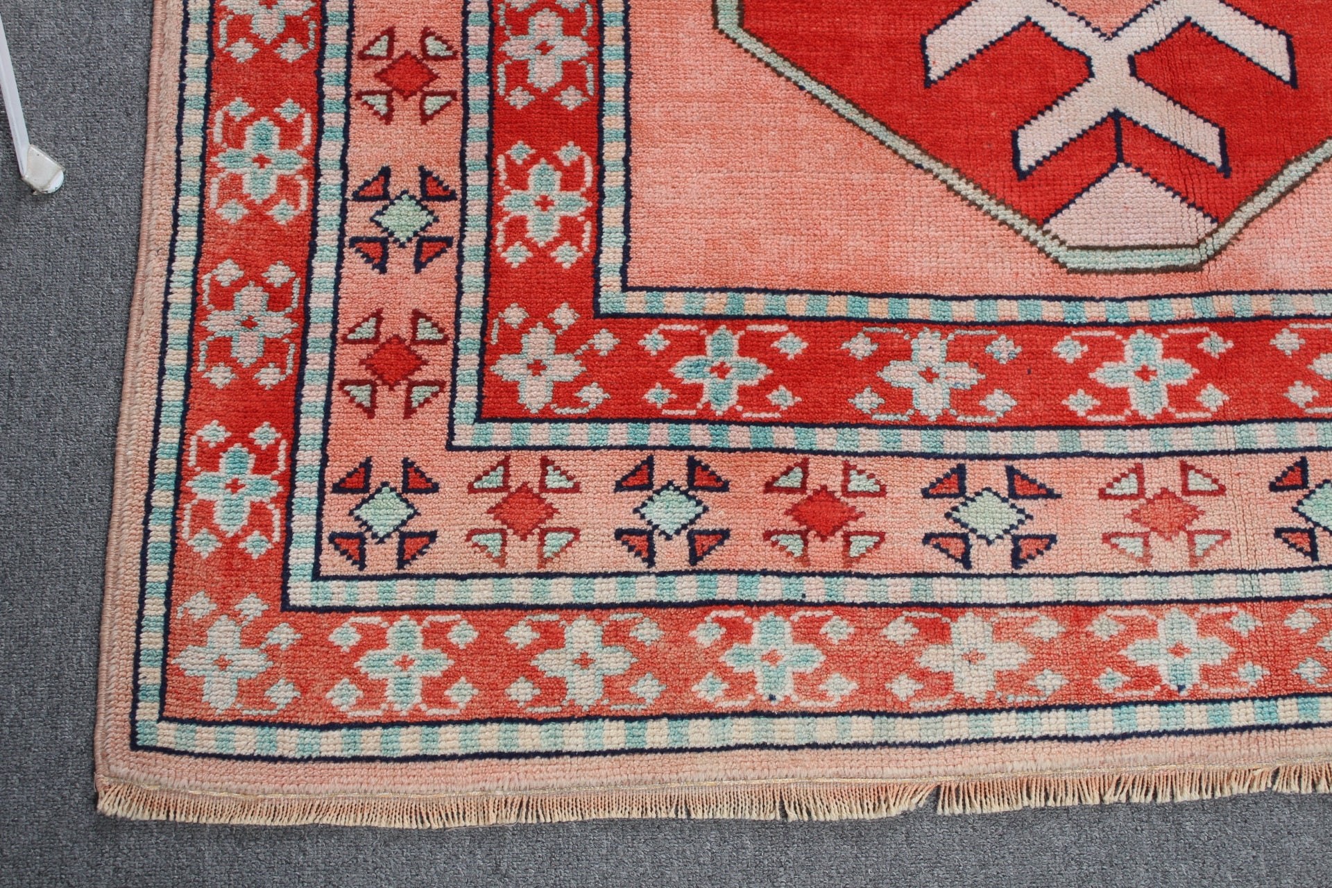 Yatak Odası Halıları, Yer Halısı, Yatak Odası Halıları, Pembe Ev Dekorasyonu Halısı, 4,4x7,4 ft Alan Halıları, Havalı Halılar, Türk Halısı, Vintage Halılar, Türkiye Halıları