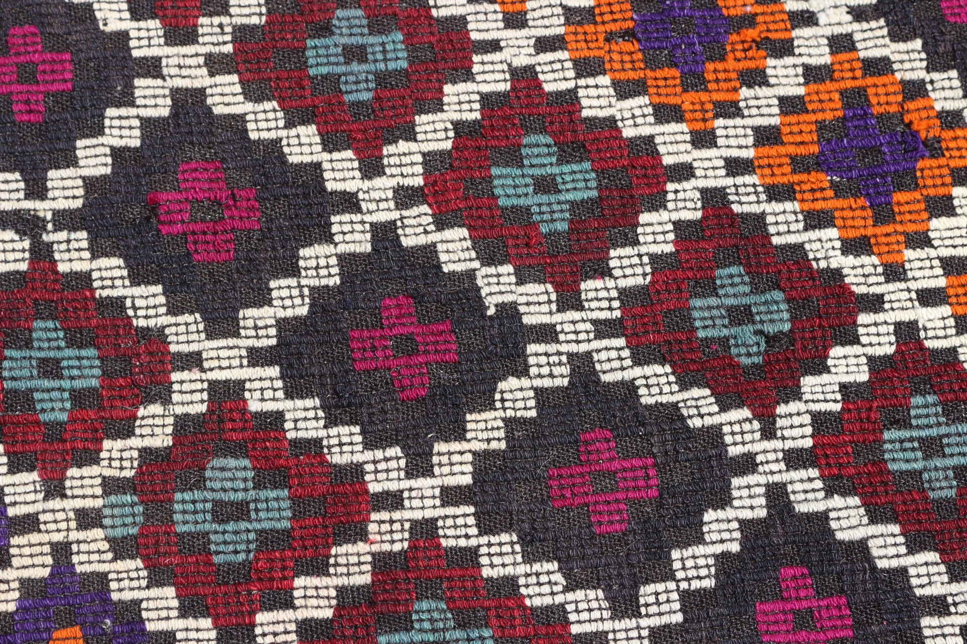 Koridor Halısı, 2.5x8.6 ft Runner Halısı, Kahverengi Ev Dekor Halısı, Vintage Halılar, Ev Dekor Halıları, Kilim, Türk Halıları, Merdiven Halısı