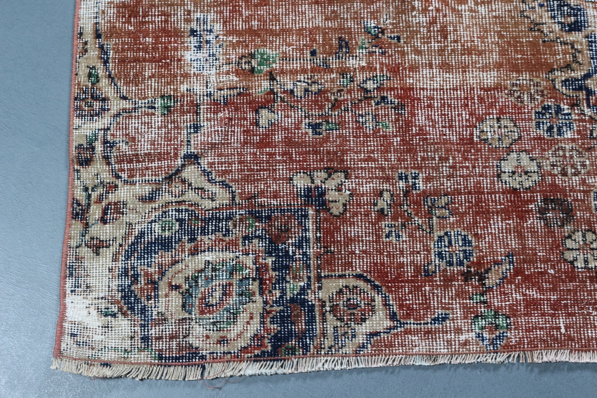 Havalı Halılar, Yemek Odası Halıları, Oryantal Halı, Vintage Halı, Kırmızı Ev Dekorasyonu Halısı, Türk Halıları, Mutfak Halıları, Soluk Halılar, 4,6x7,8 ft Alan Halısı