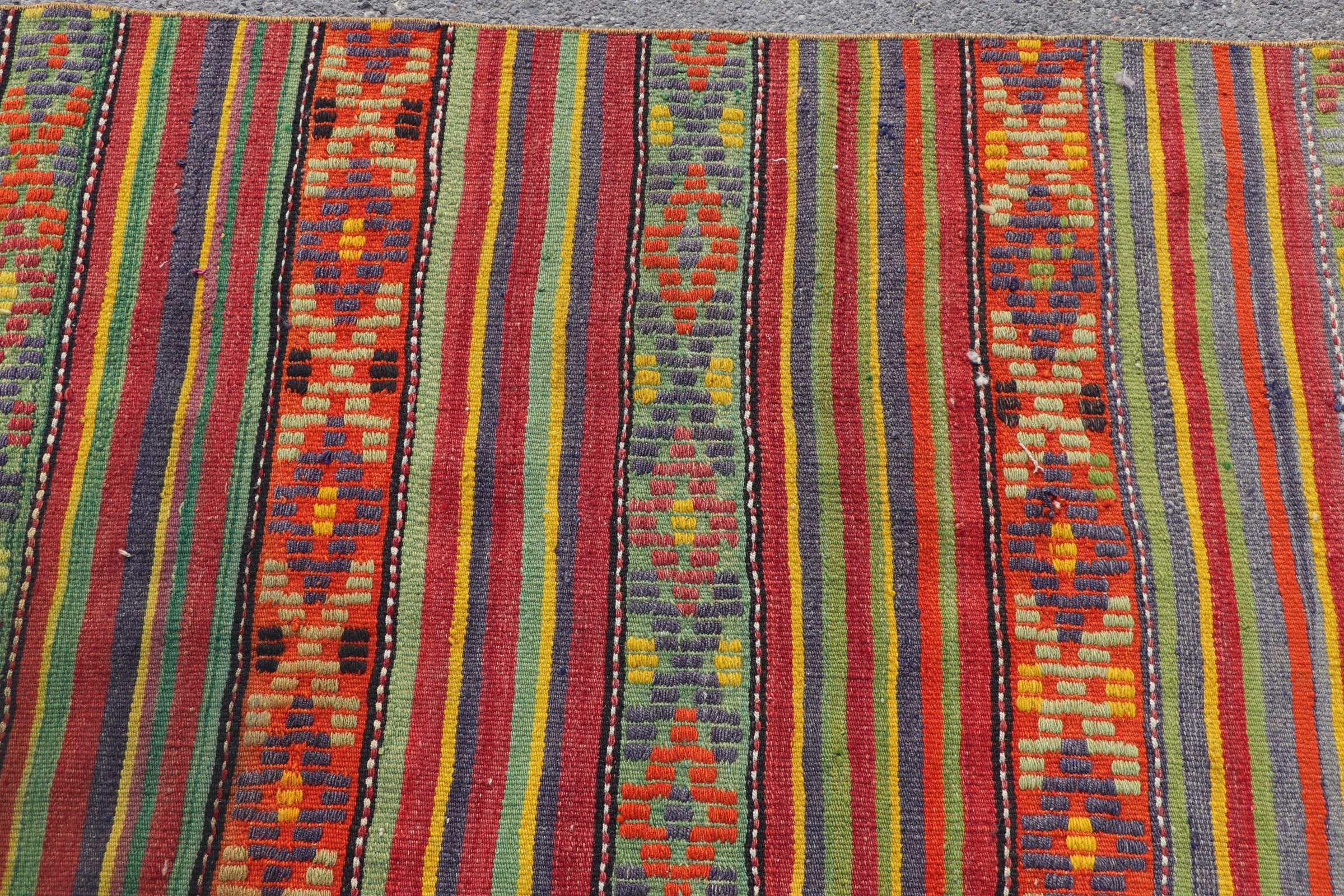 Koridor Halısı, Anadolu Halısı, Kilim, 3.1x9.6 ft Runner Halıları, Türk Halıları, Sarı Mutfak Halıları, Vintage Halılar, Yatak Odası Halıları, Retro Halılar