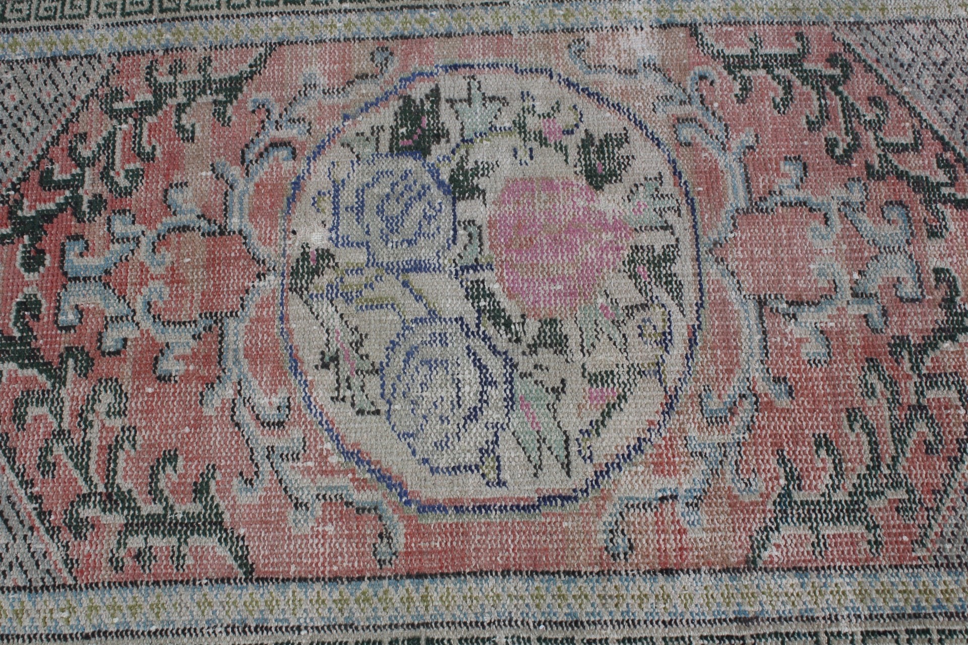 Yurt Halısı, Kırmızı Yün Halılar, Çocuk Halısı, Duvara Asılı Halı, Yer Halıları, 2.7x4.5 ft Küçük Halılar, Vintage Halı, Türk Halıları