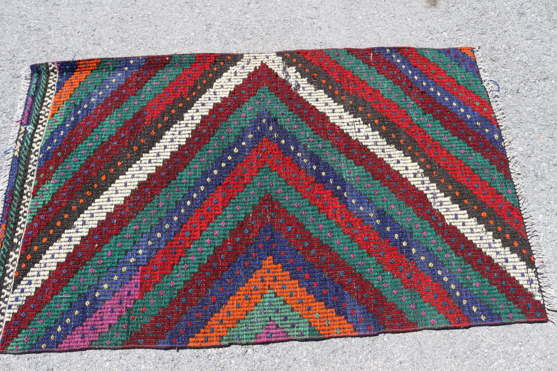 Kilim, Türk Halıları, Yatak Odası Halısı, Vintage Halı, Yün Halısı, Giriş Halısı, 3.1x5 ft Accent Halıları, Yer Halısı, Kırmızı Ev Dekor Halısı, Yatak Odası Halıları