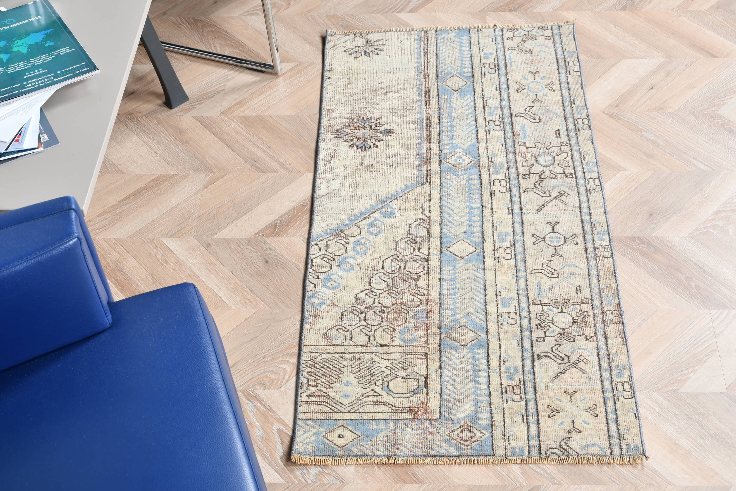 Türk Halıları, Vintage Halı, Harika Halılar, Bej Antika Halı, 2x4 ft Küçük Halılar, Banyo Halıları, Mutfak Halısı, Yer Halıları, Kapı Paspası Halısı